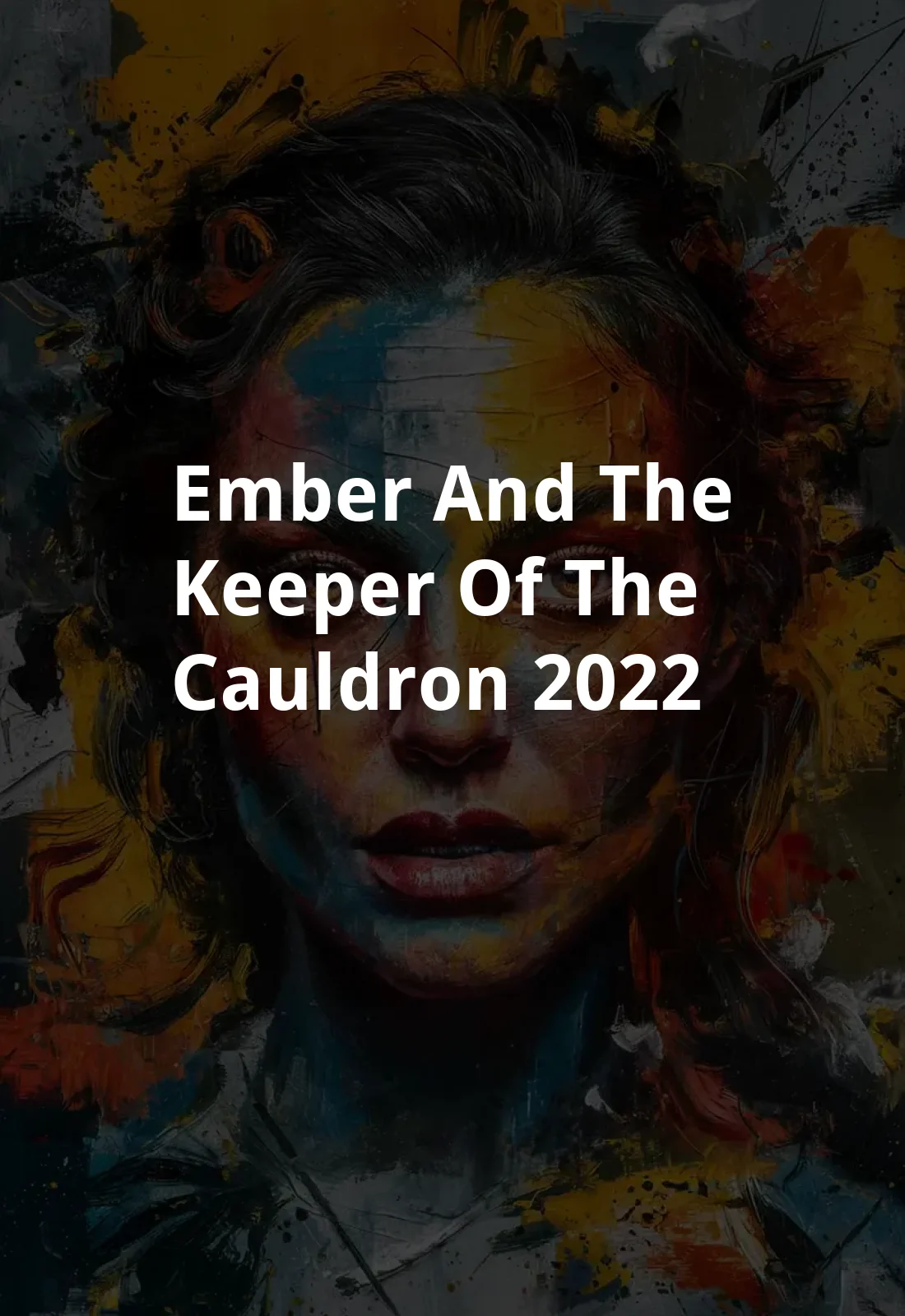 Ember and the Keeper of the Cauldron (2022) Poster