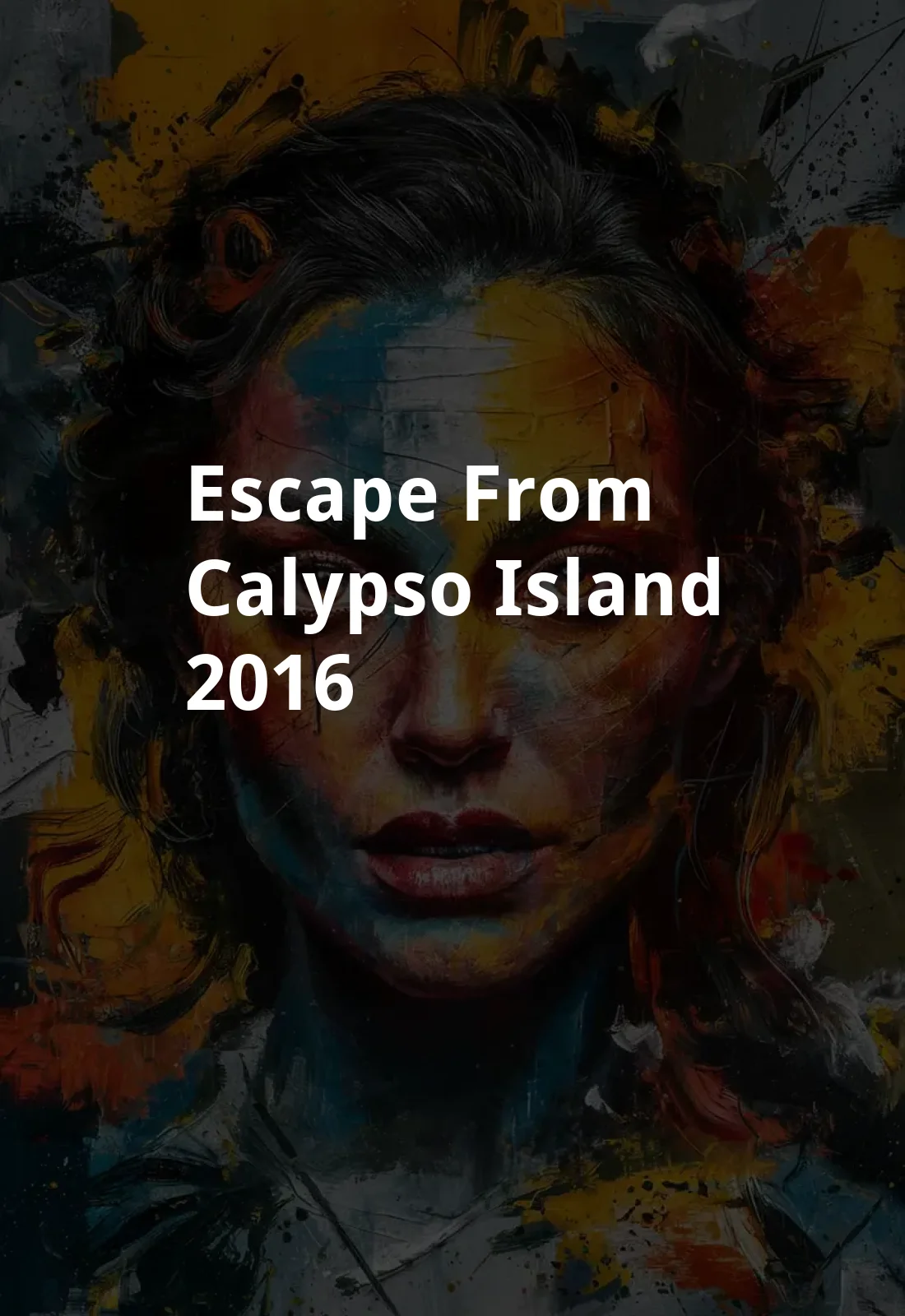 Escape from Calypso Island (2016) Poster