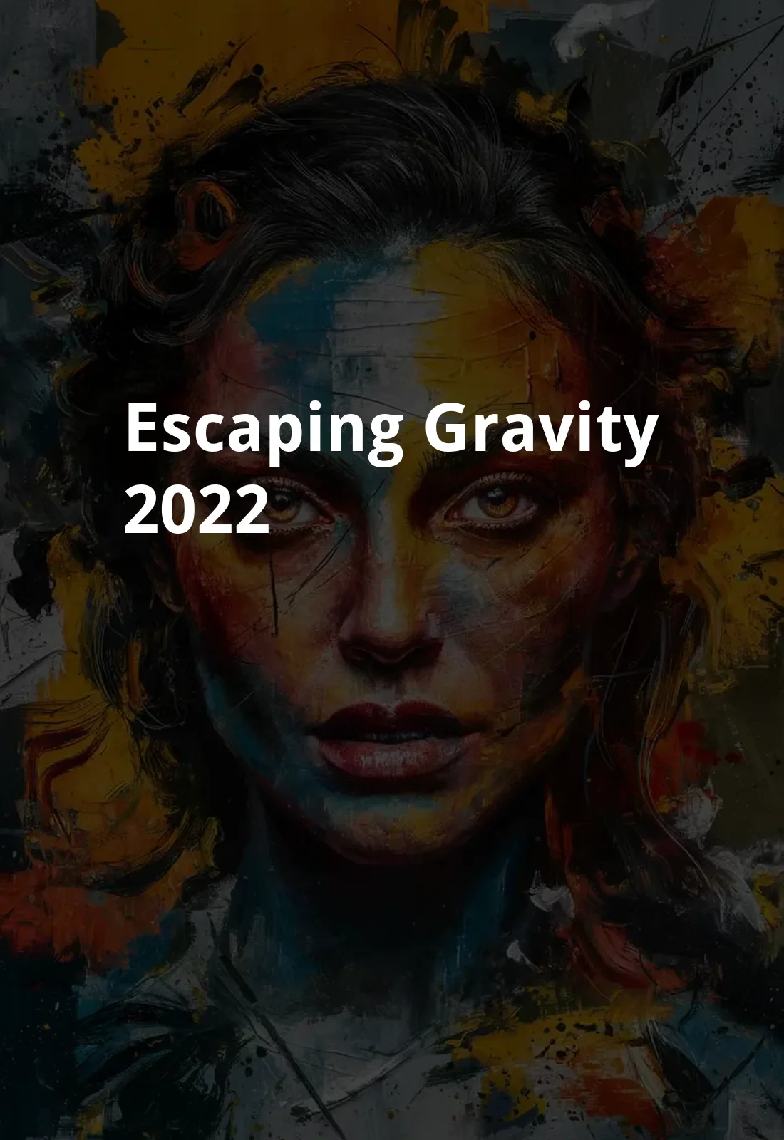 Escaping Gravity (2022) Poster