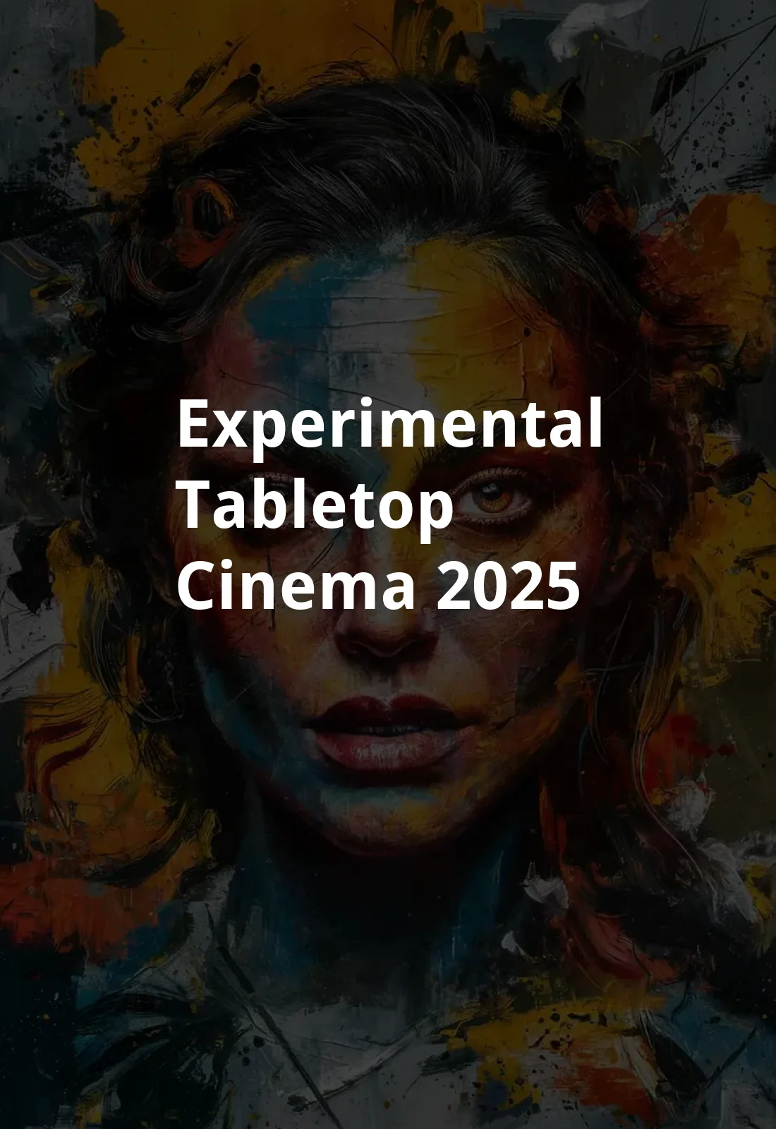 Experimental Tabletop Cinema (2025) Poster