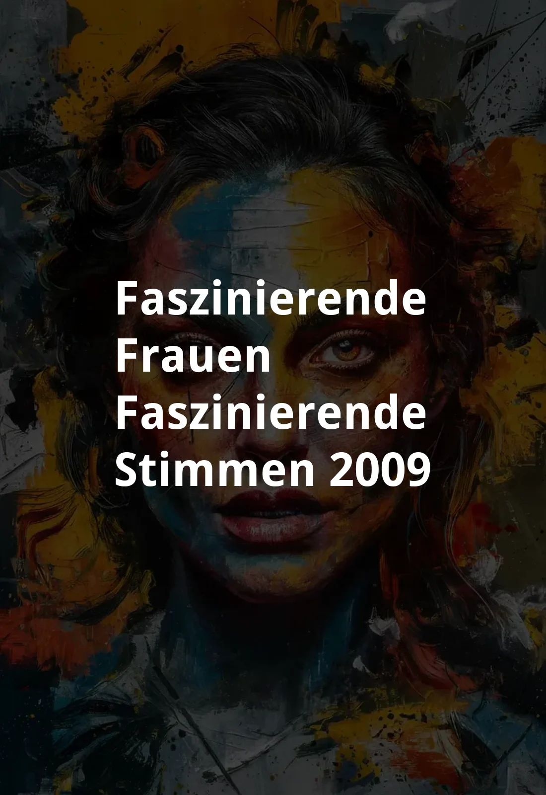 Faszinierende Frauen - Faszinierende Stimmen (2009) Poster