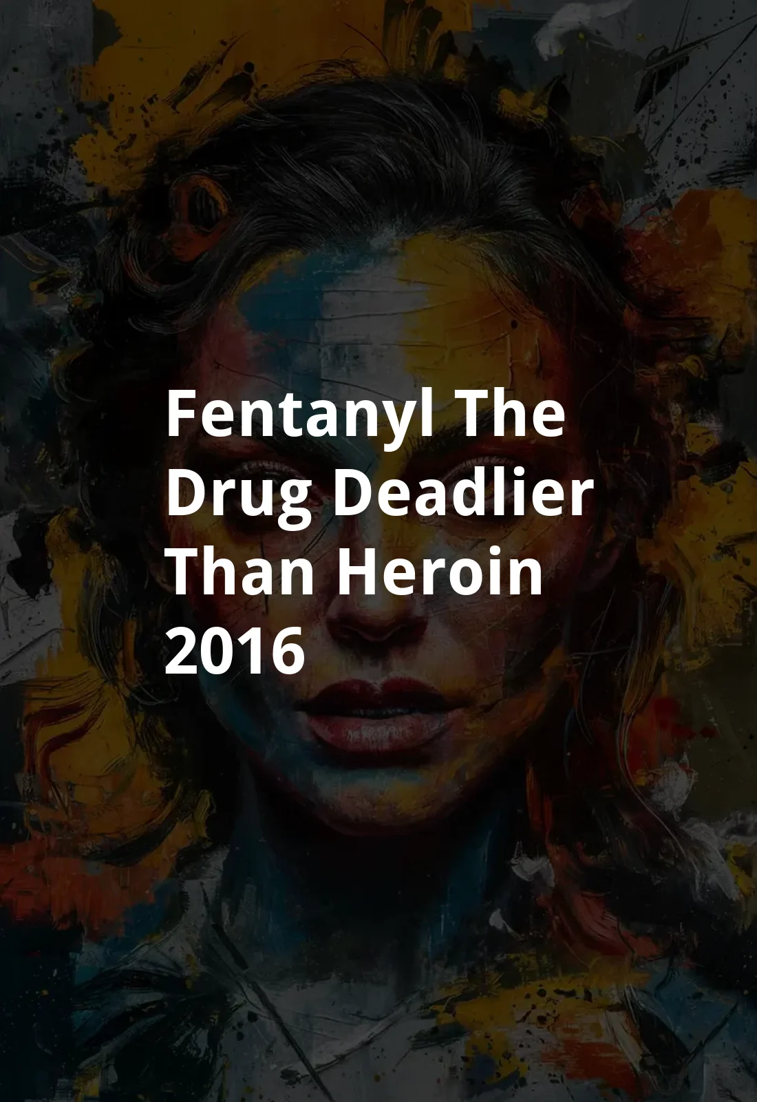 Fentanyl: The Drug Deadlier Than Heroin (2016) Poster