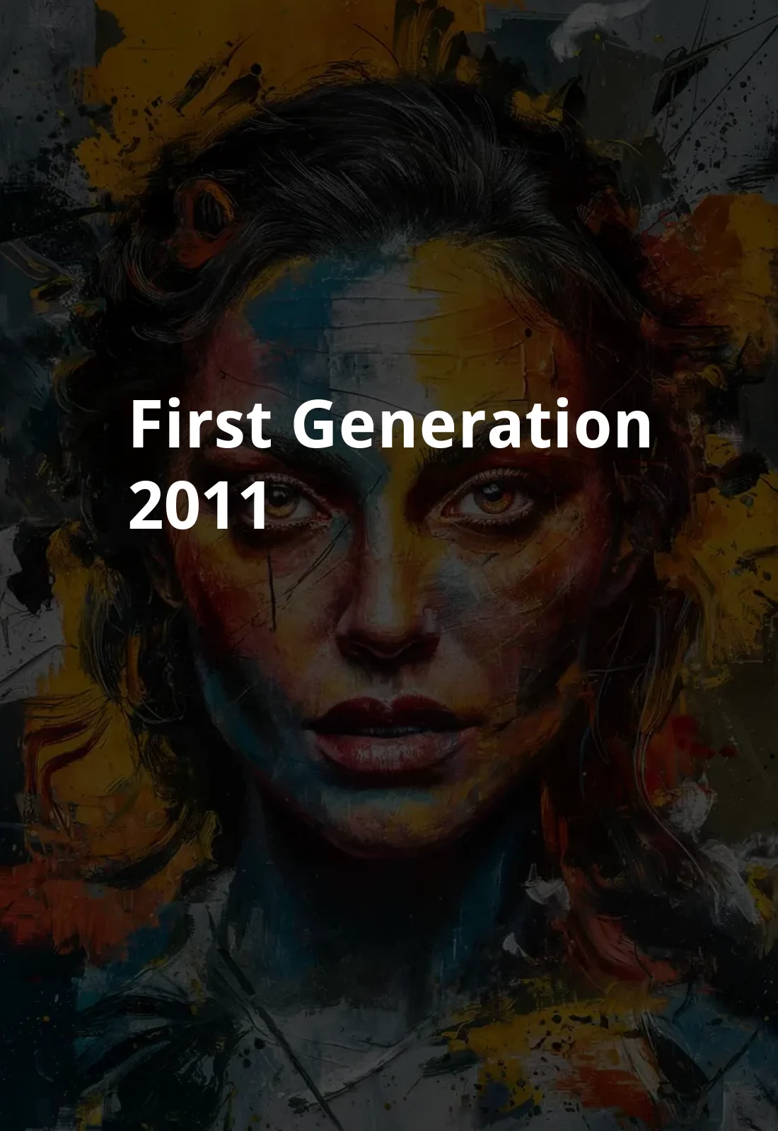 First Generation (2011) Poster