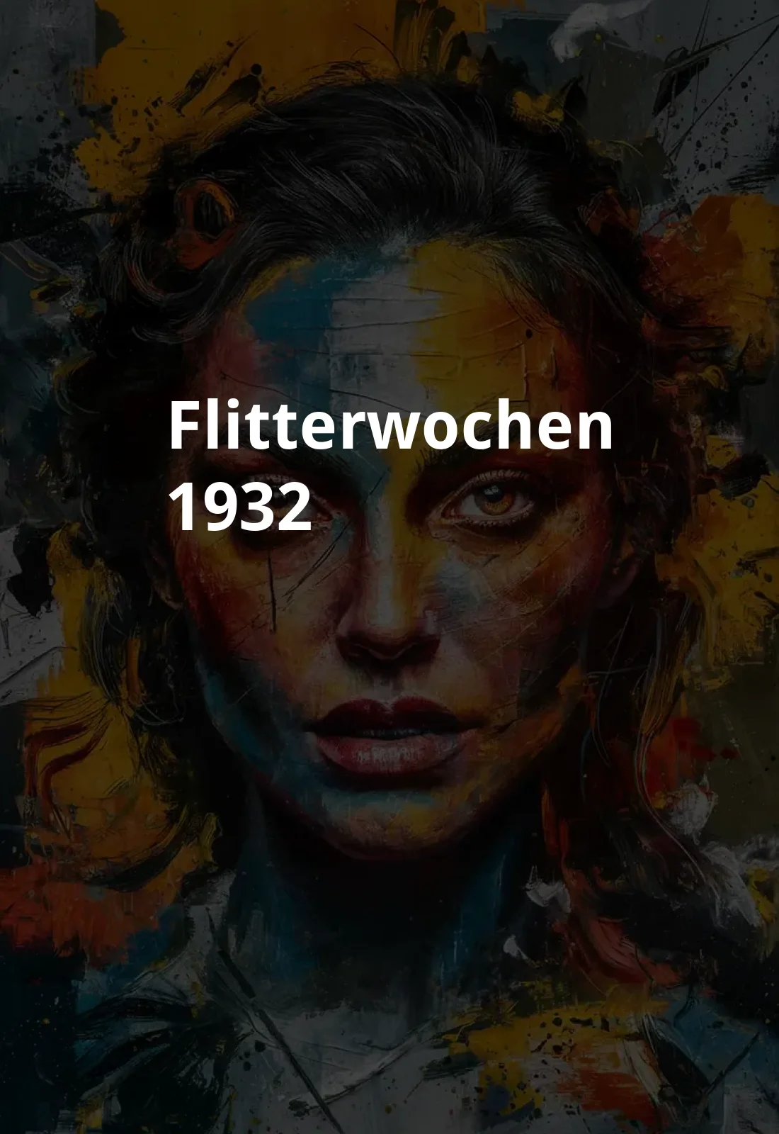 Flitterwochen (1932) Poster