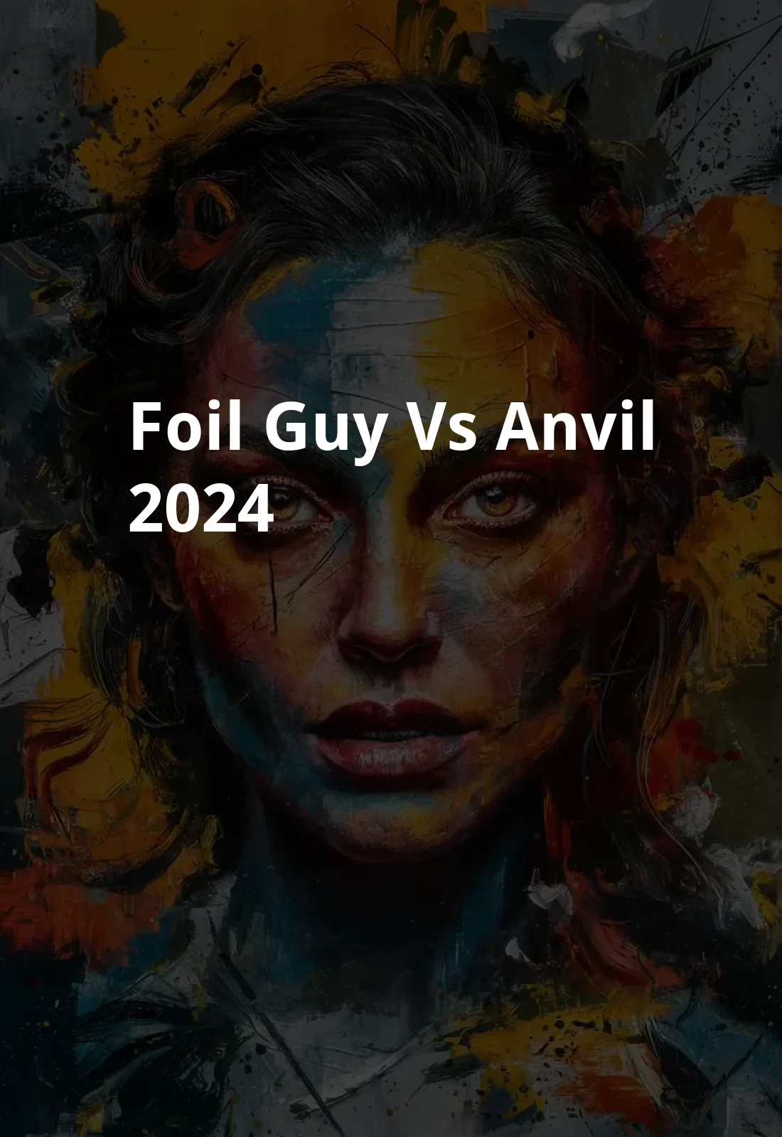 Foil Guy vs ANVIL (2024) Poster