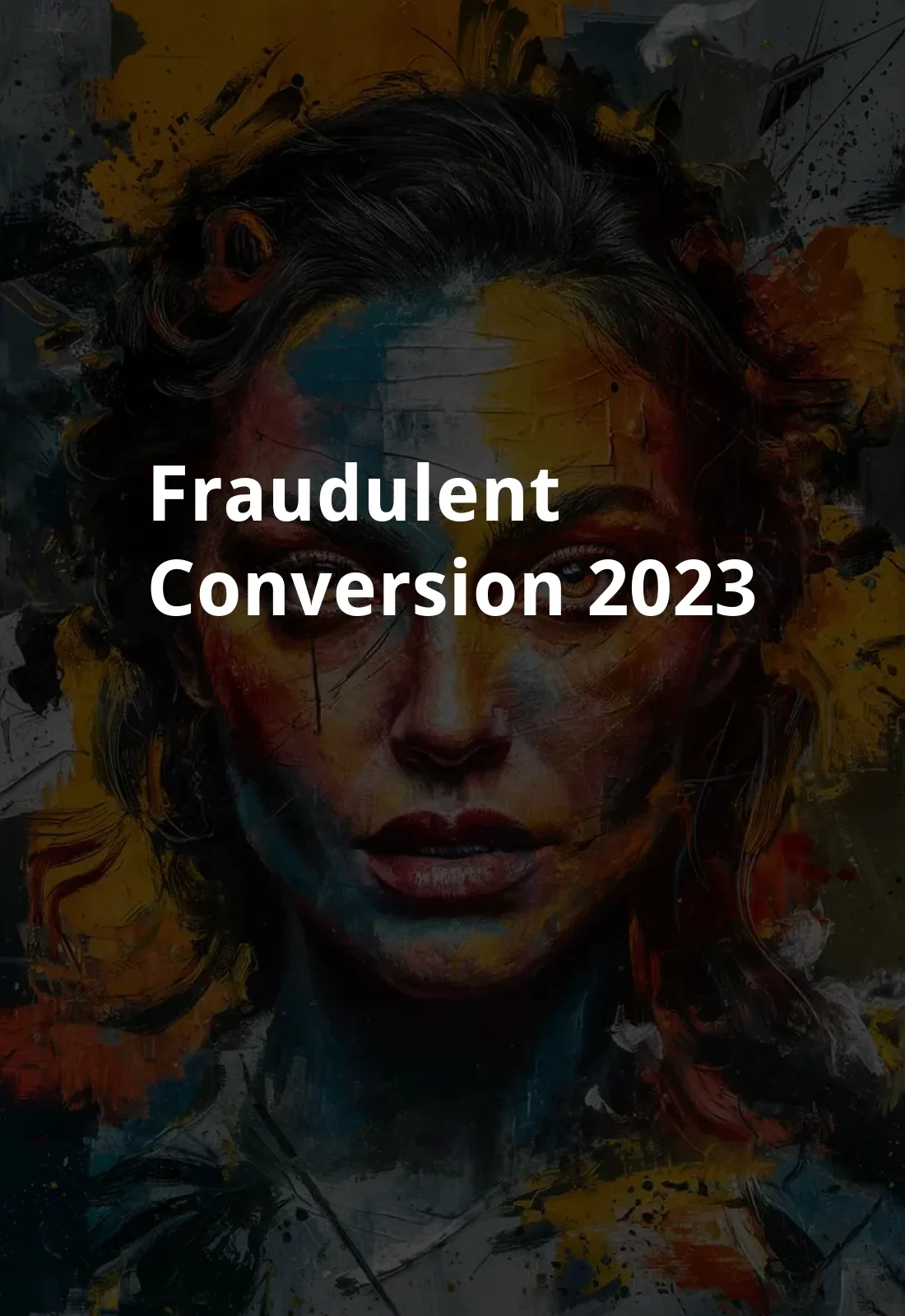 Fraudulent Conversion (2023) Poster