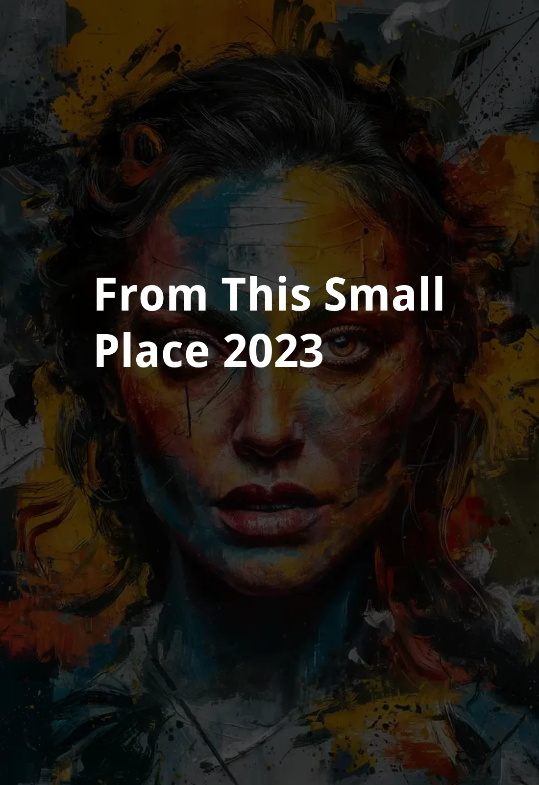 From This Small Place (2023) Poster