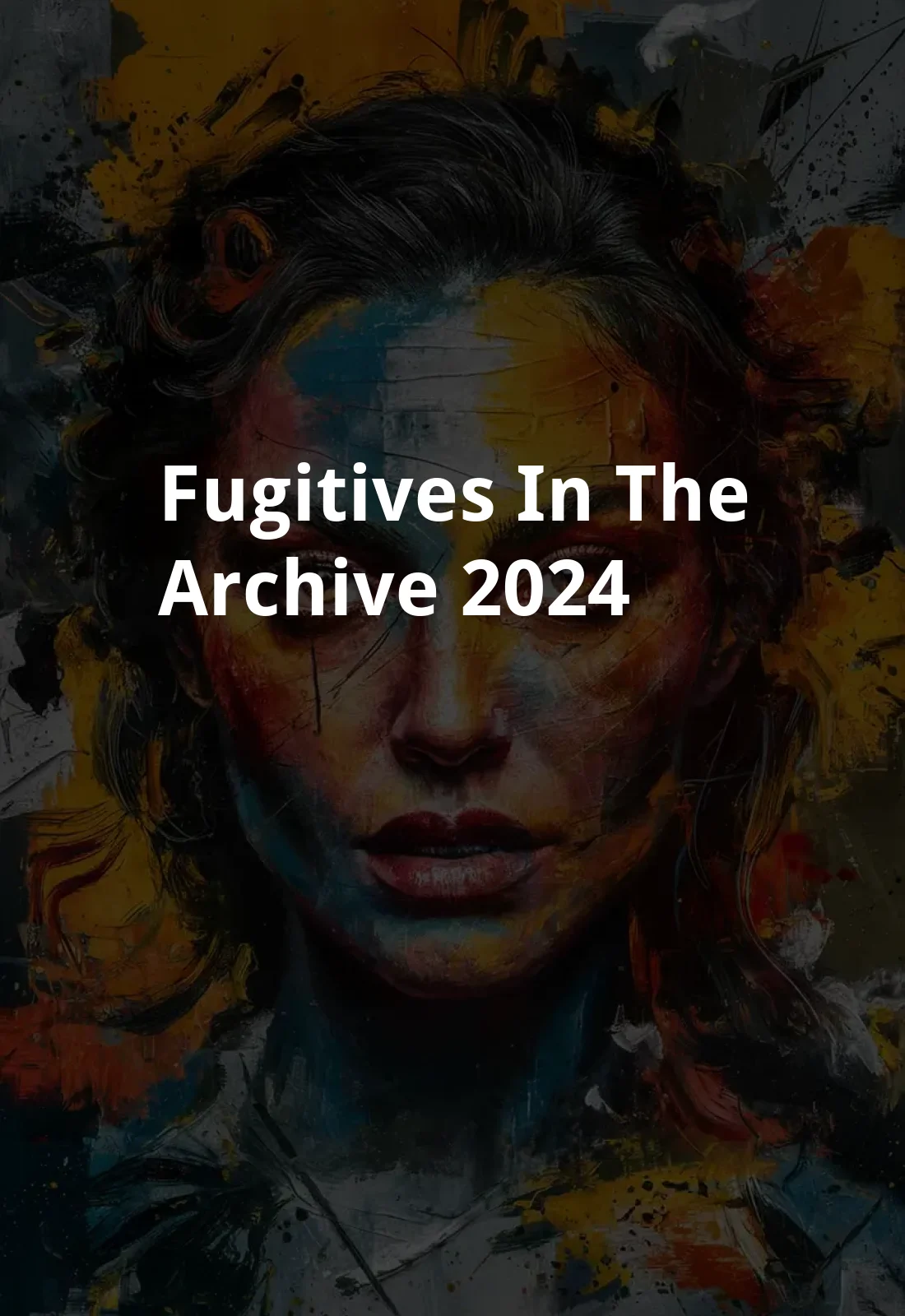 Fugitives in the Archive (2024) Poster