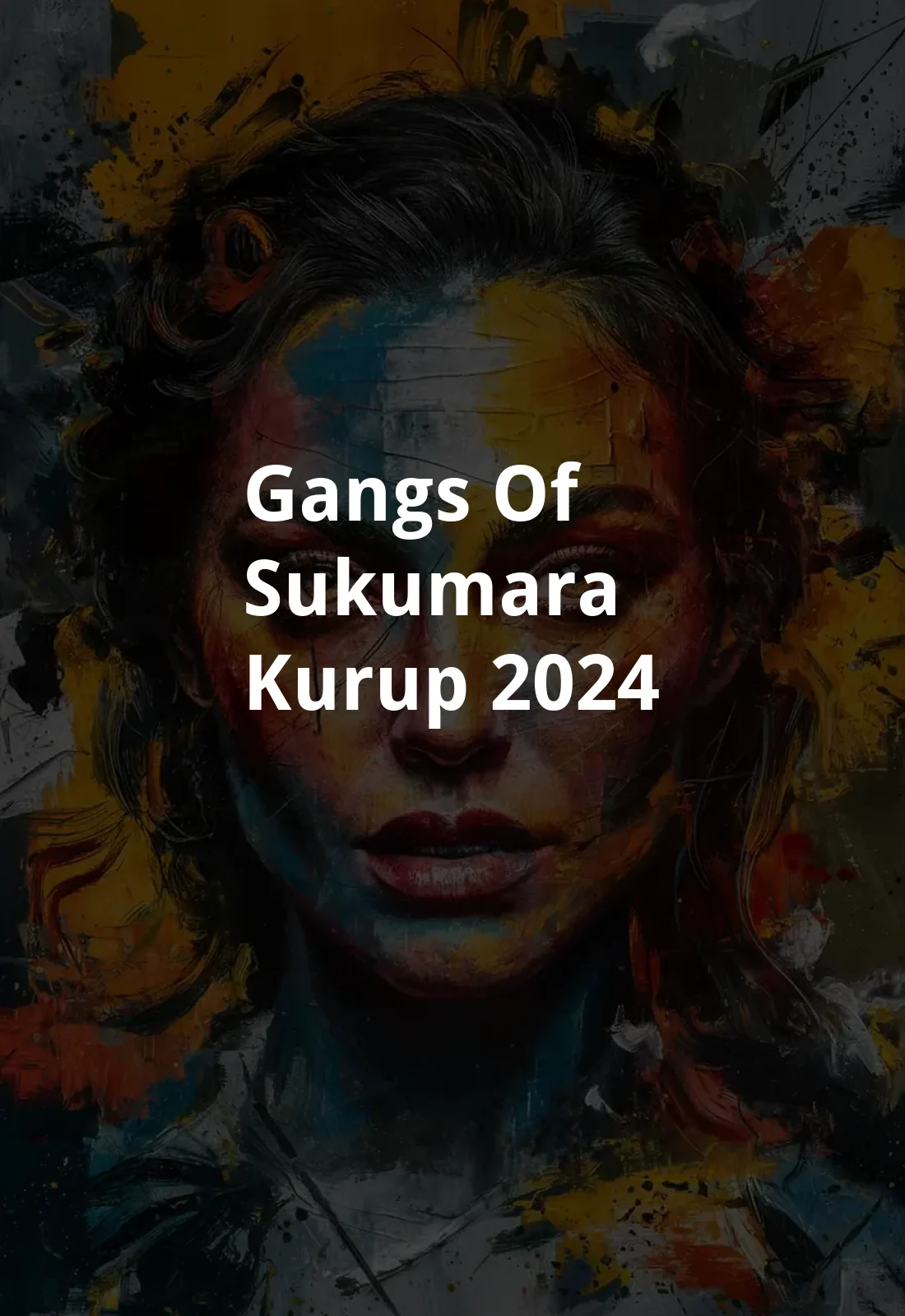 Gangs of Sukumara Kurup (2024) Poster