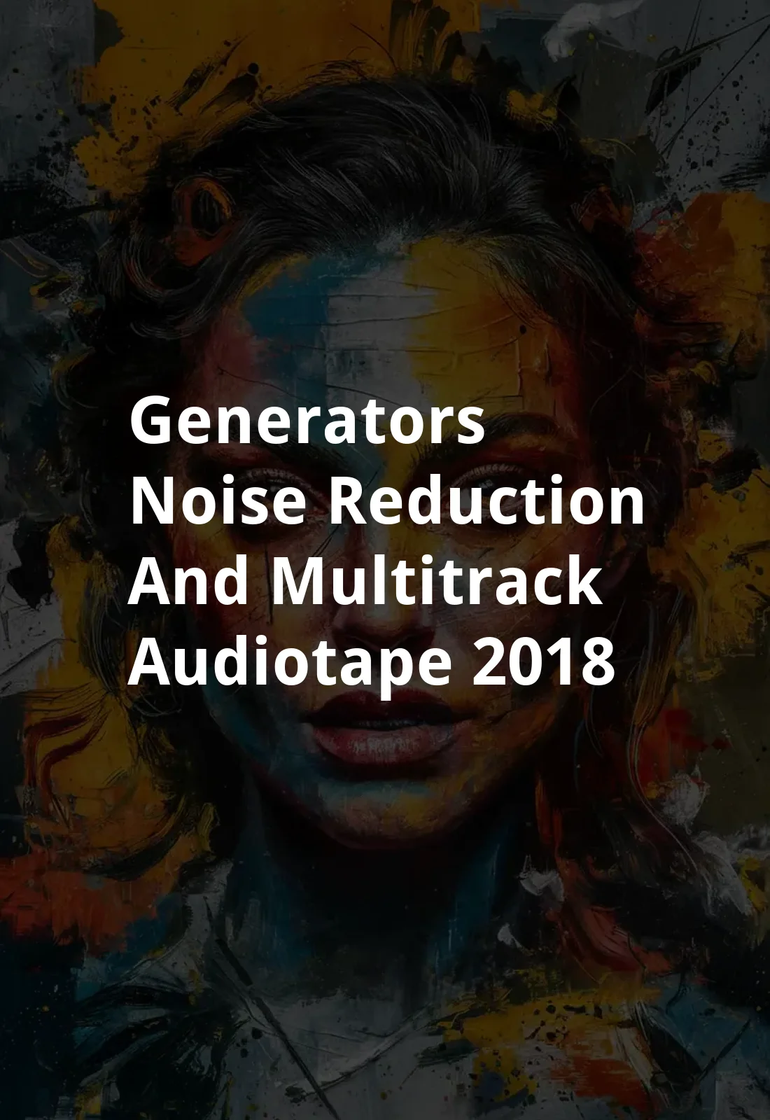 Generators, Noise Reduction, and Multitrack Audiotape (2018) Poster
