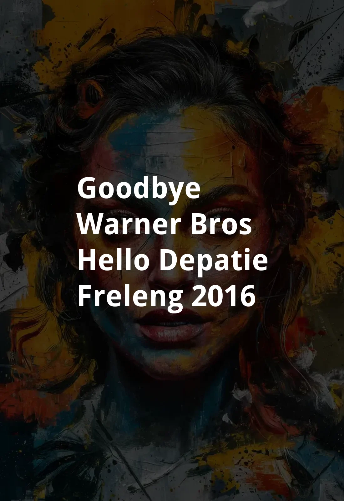 Goodbye, Warner Bros., Hello DePatie-Freleng (2016) Poster