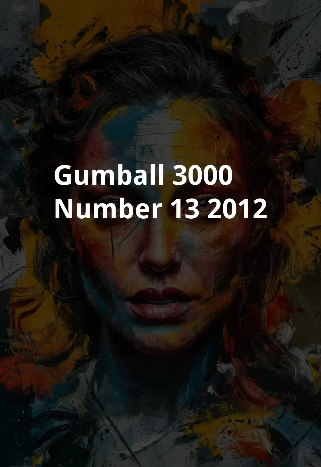 Gumball 3000: Number 13 (2012) Poster