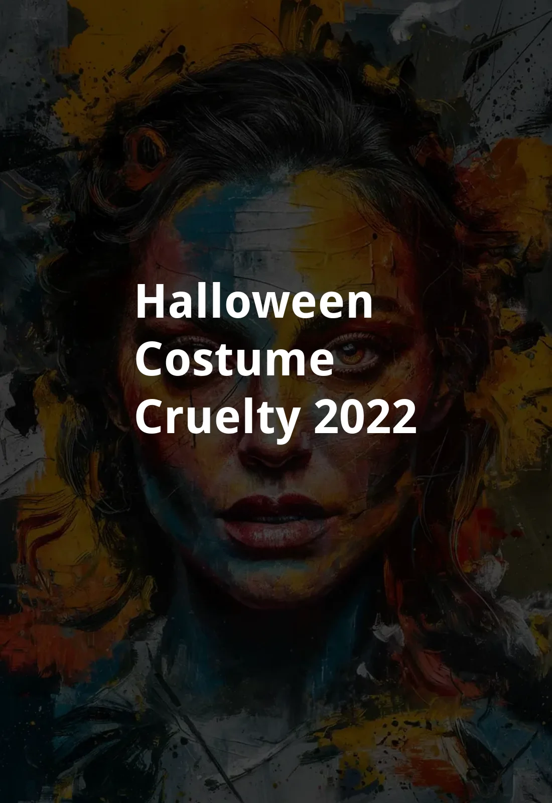 Halloween Costume Cruelty (2022) Poster
