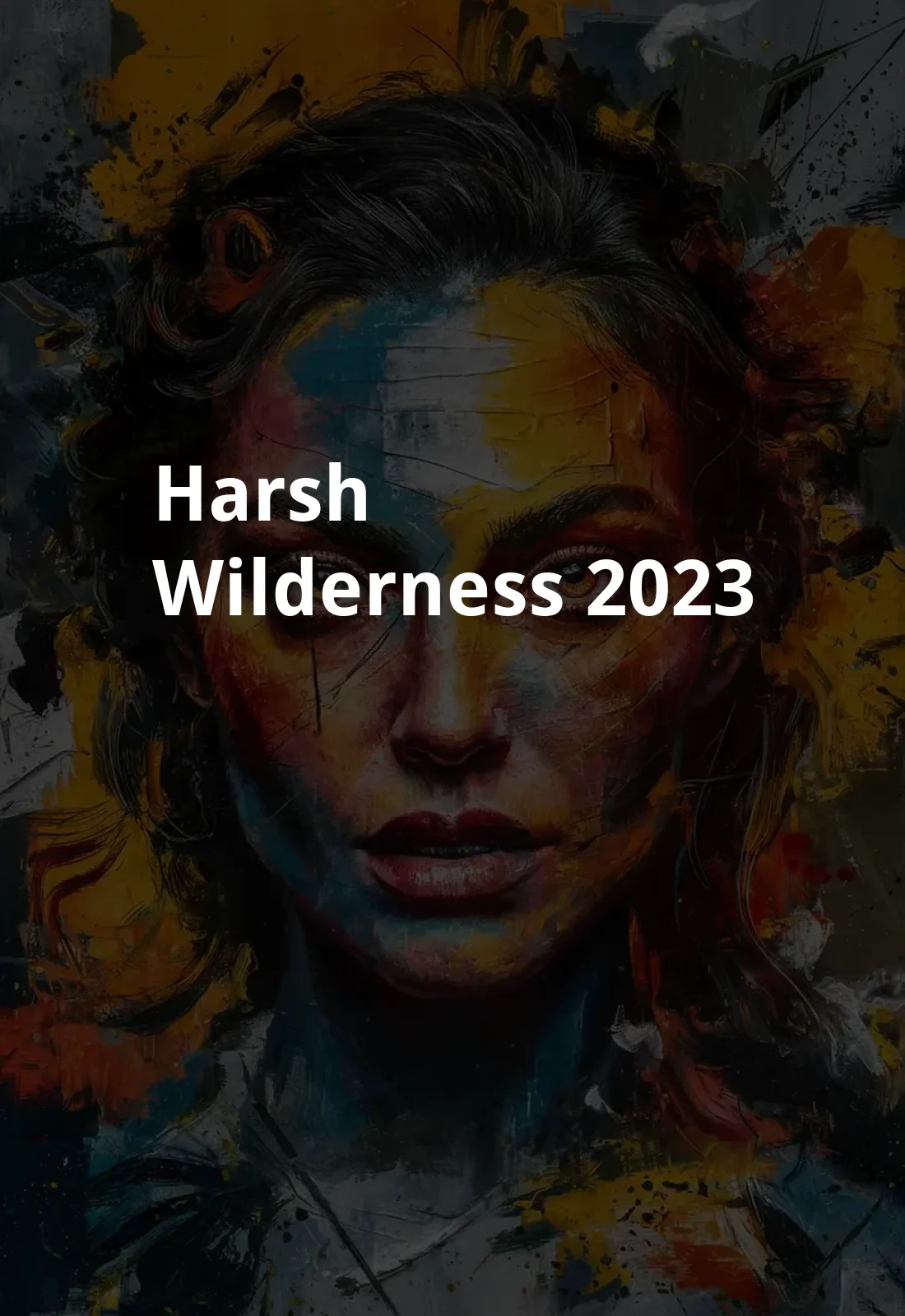 Harsh Wilderness (2023) Poster
