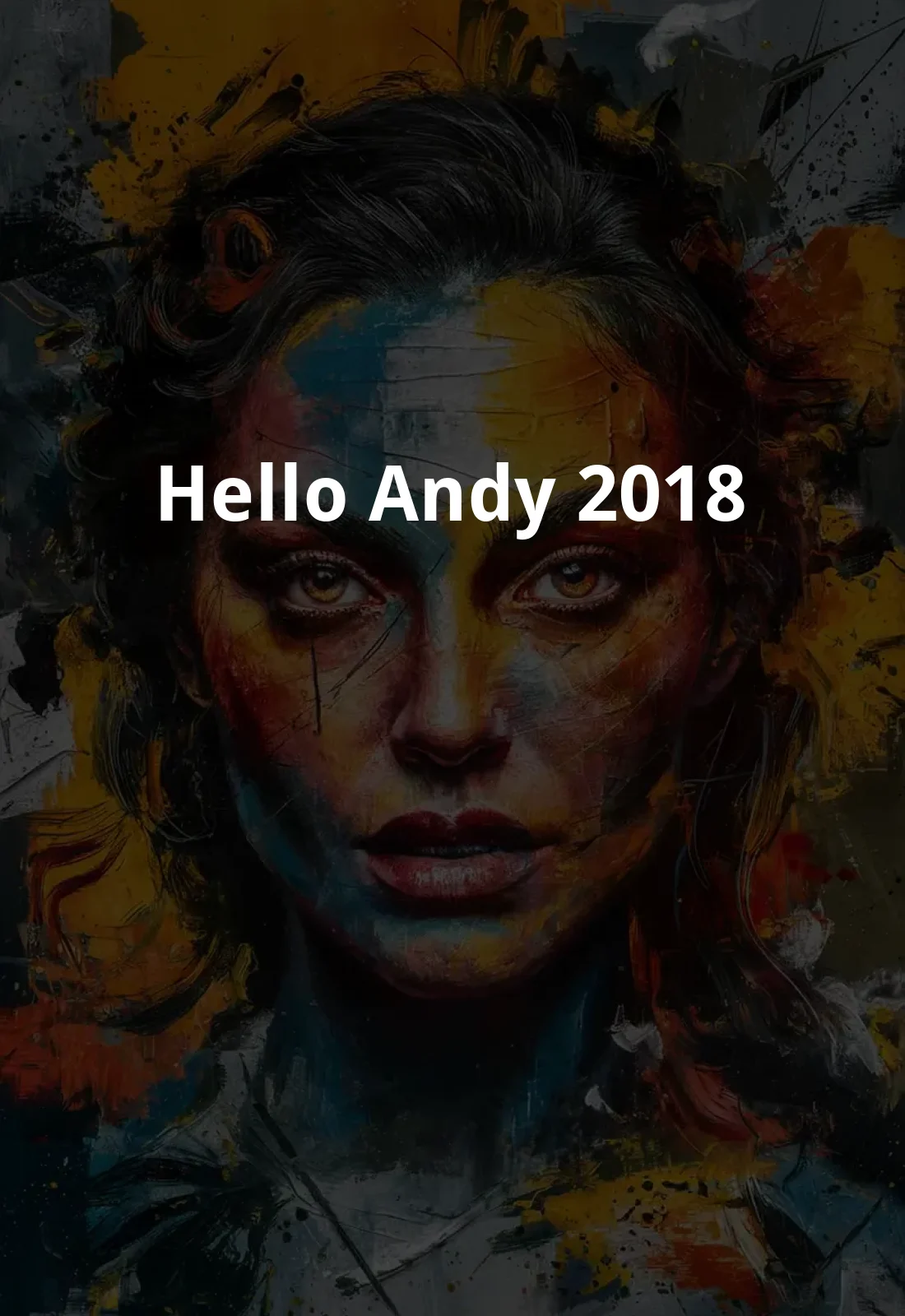 Hello Andy? (2018) Poster