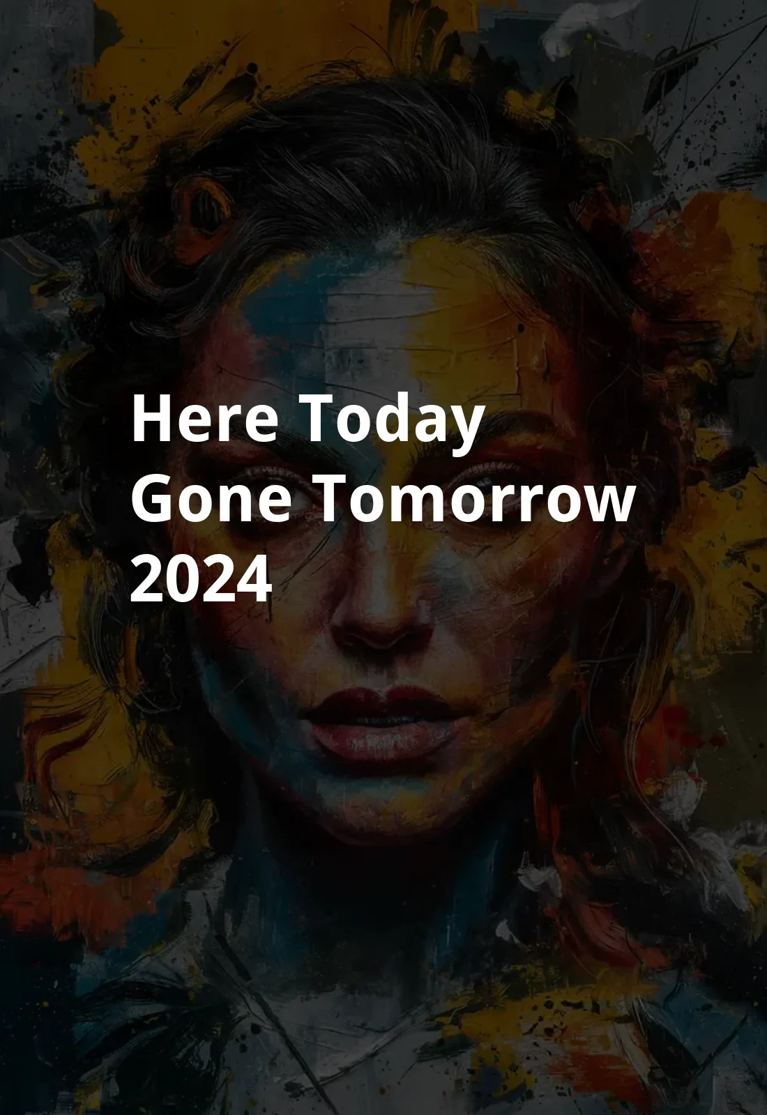 Here Today Gone Tomorrow (2024) Poster