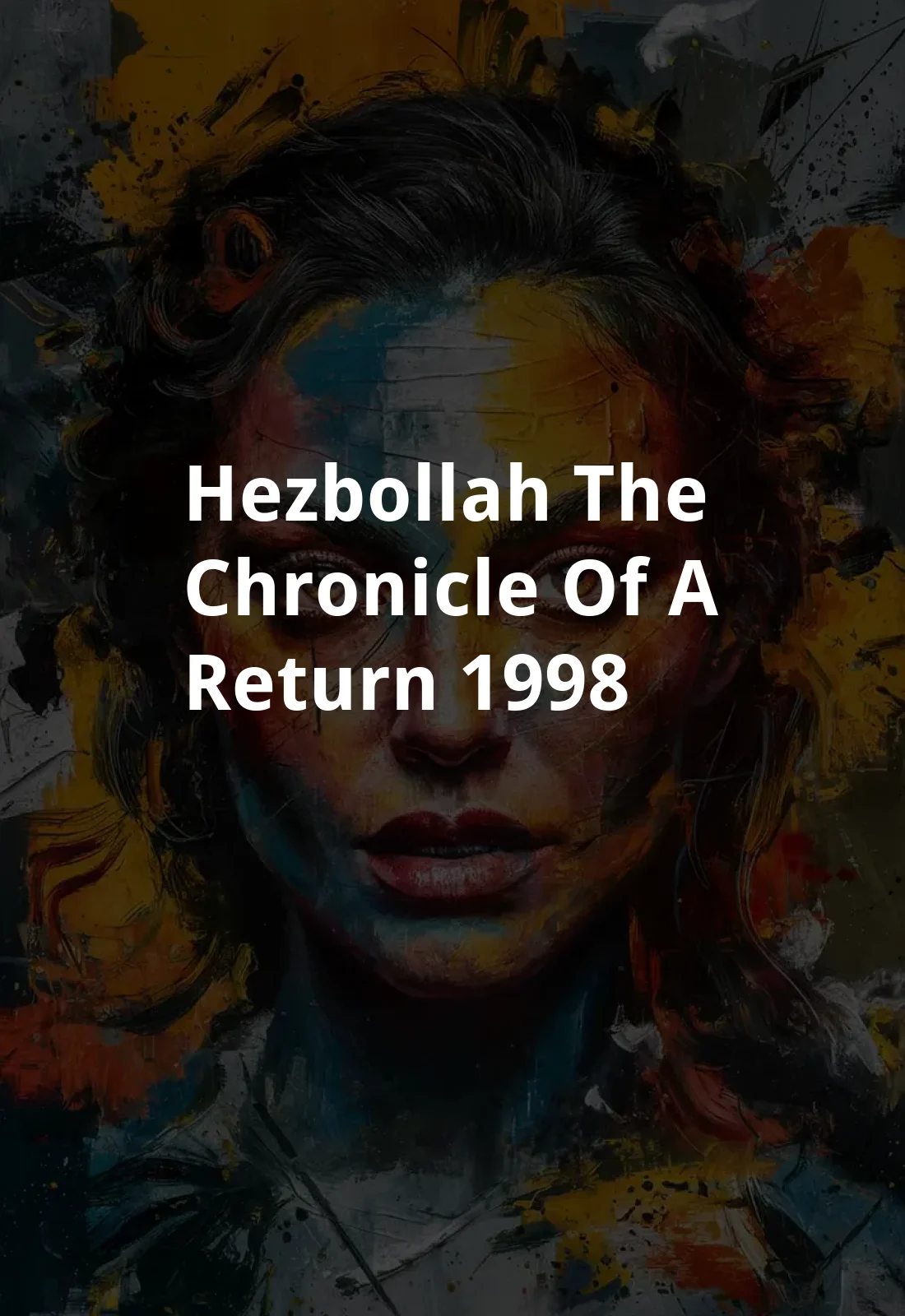Hezbollah: The Chronicle of a Return (1998) Poster