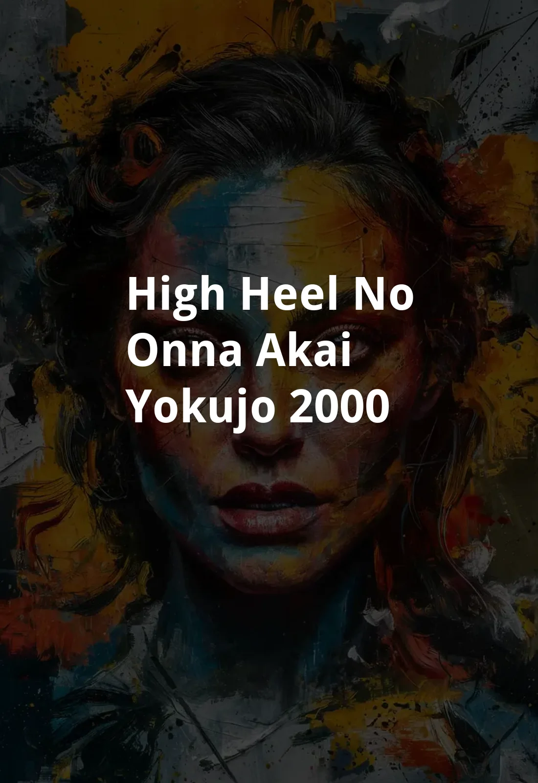 High-heel no onna: Akai yokujo (2000) Poster