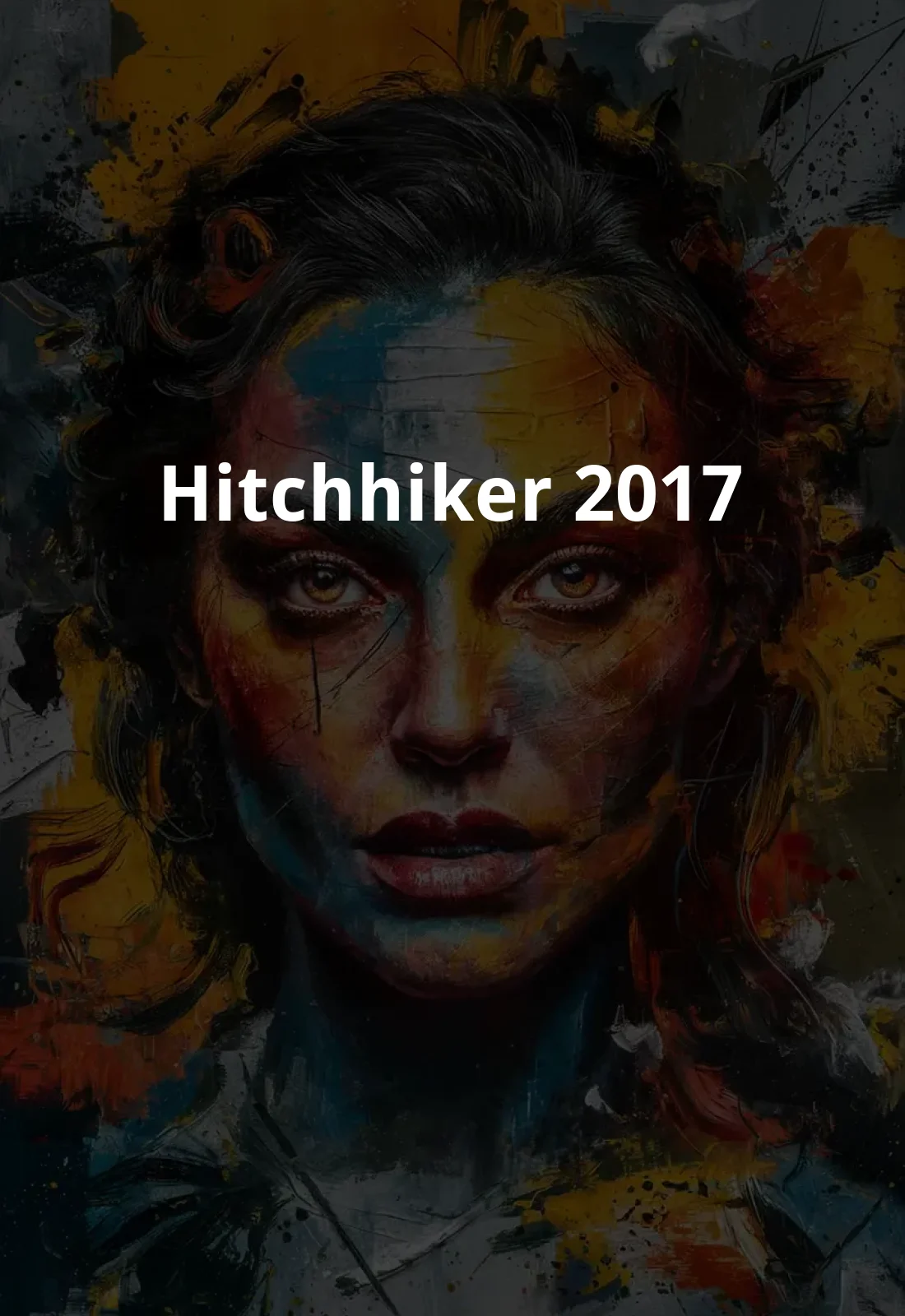 Hitchhiker (2017) Poster