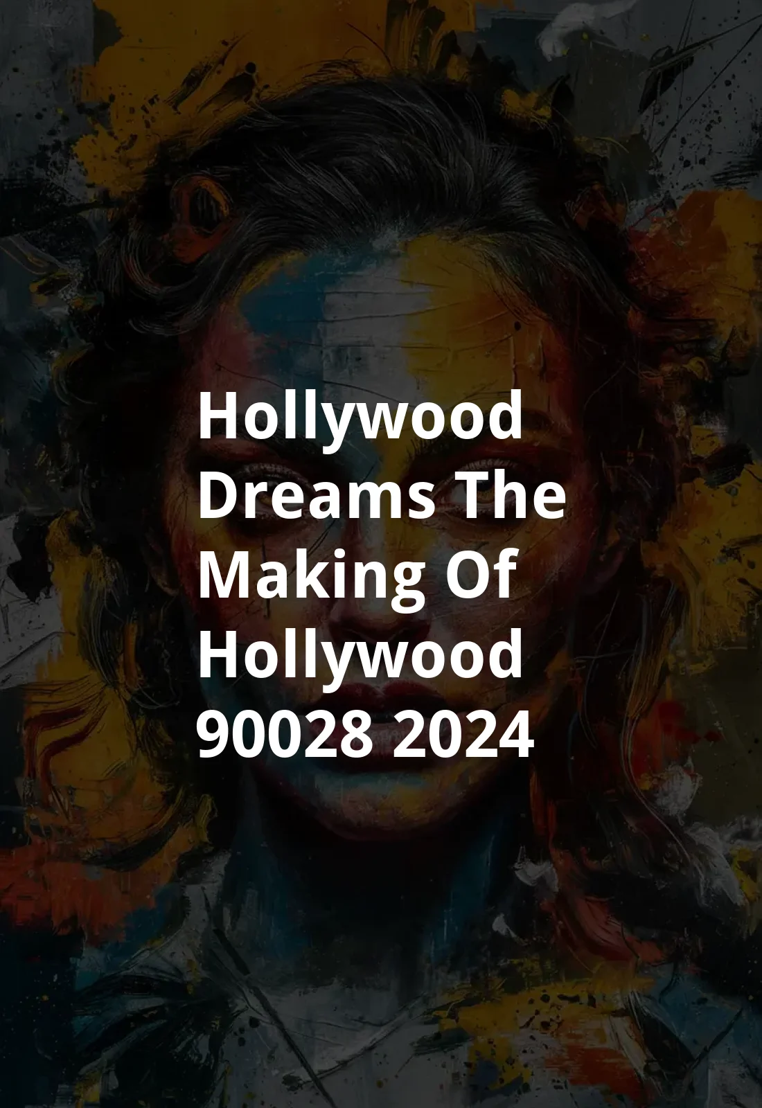Hollywood Dreams: The Making of Hollywood 90028 (2024) Poster