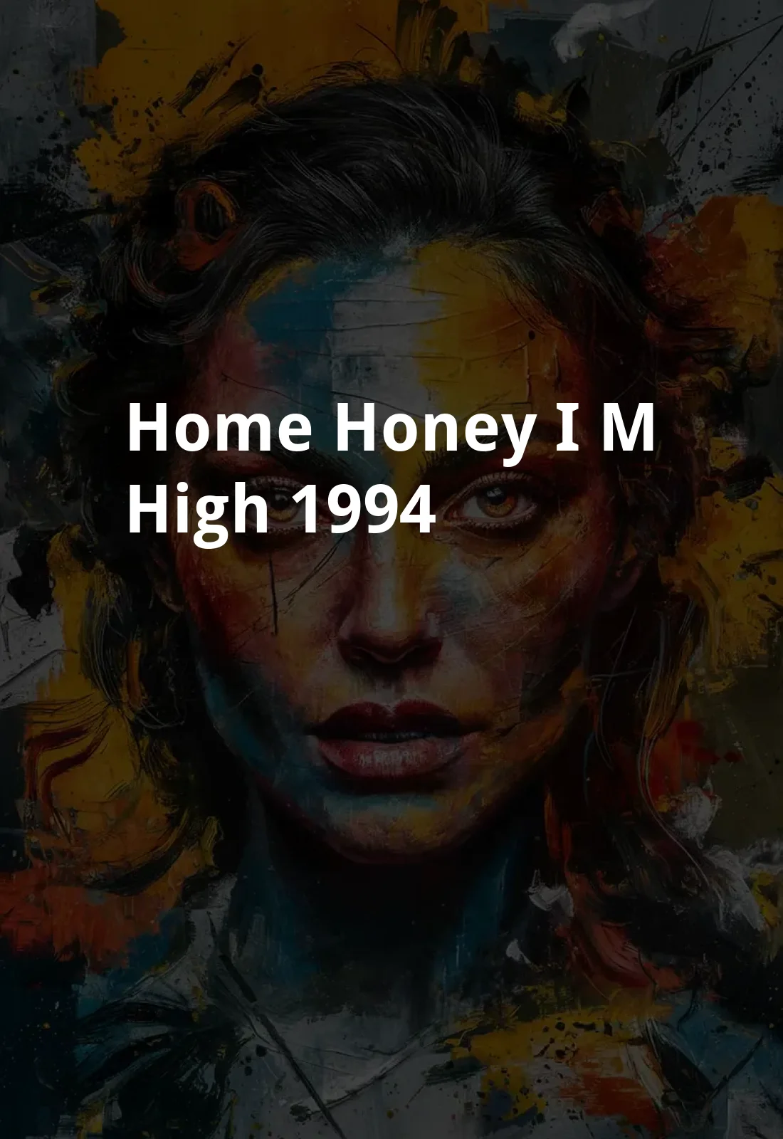 Home, Honey, I'm High! (1994) Poster