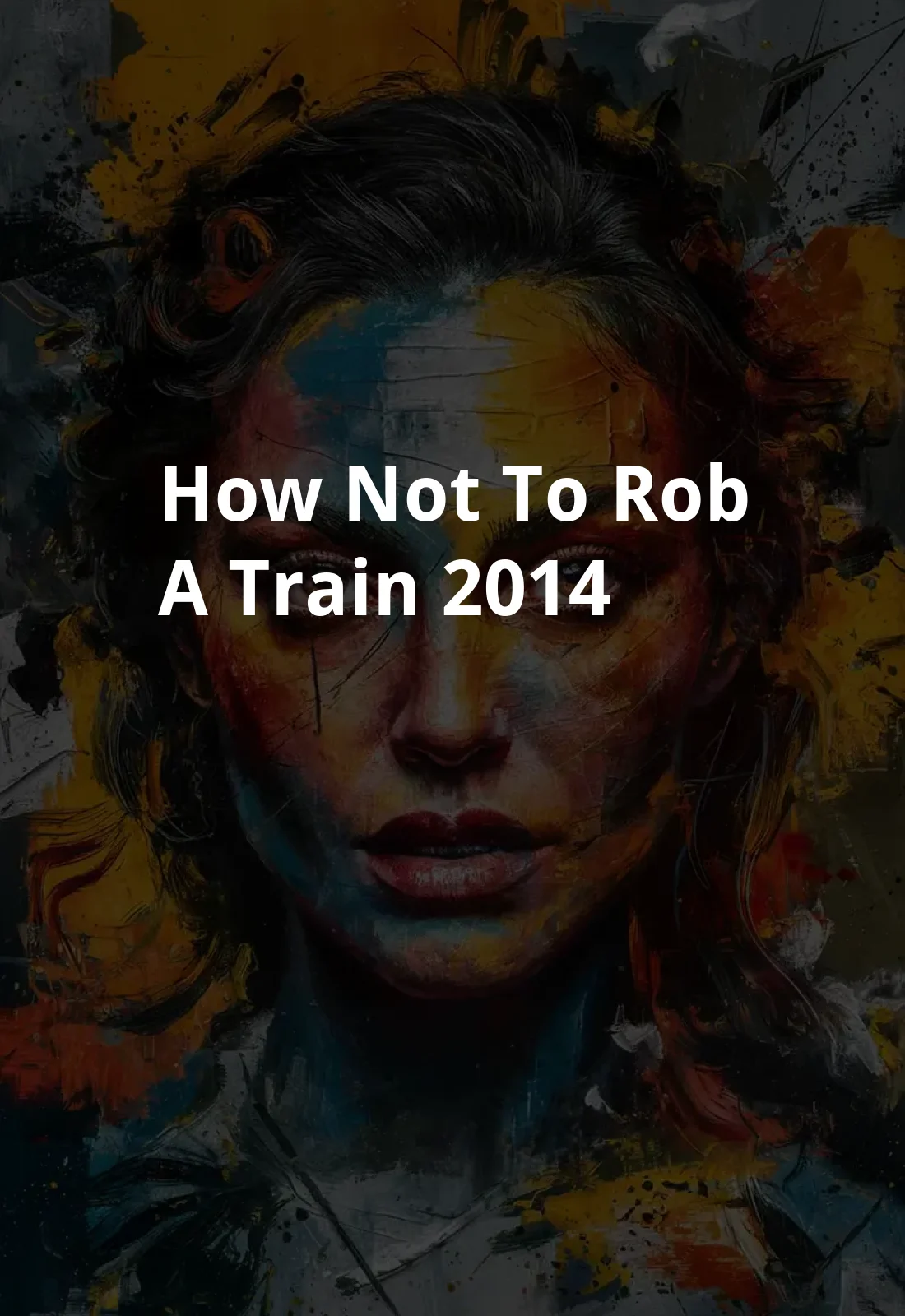 How (Not) to Rob a Train (2014) Poster