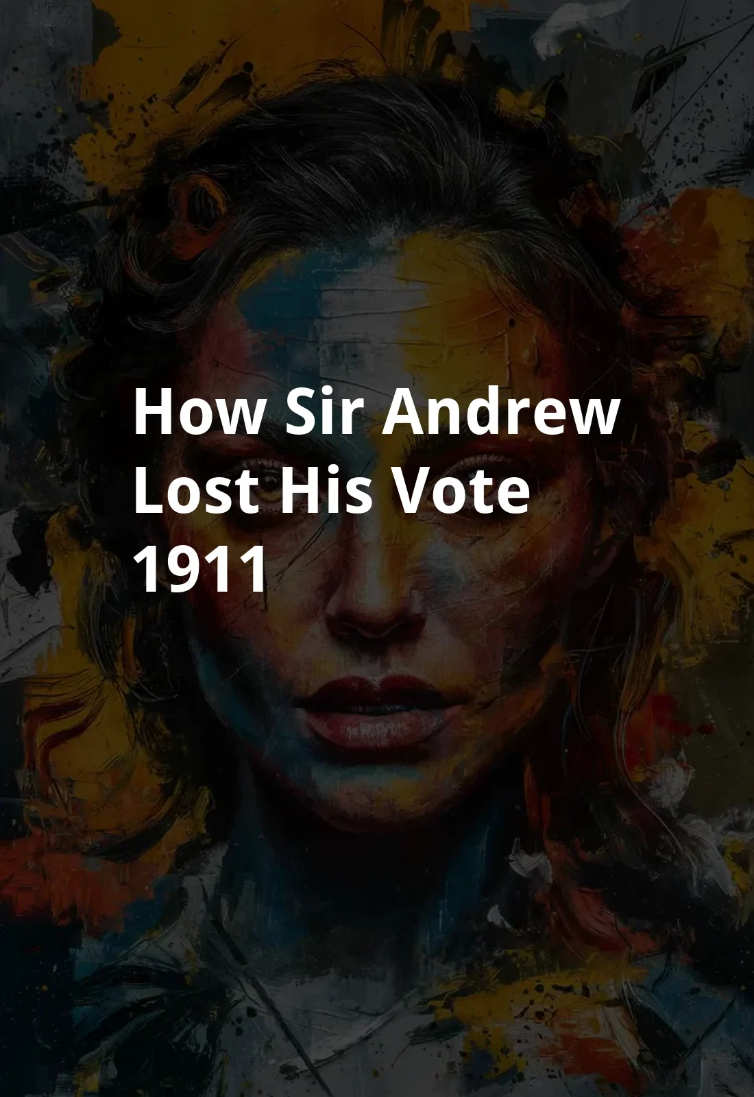 How Sir Andrew Lost His Vote (1911) Poster