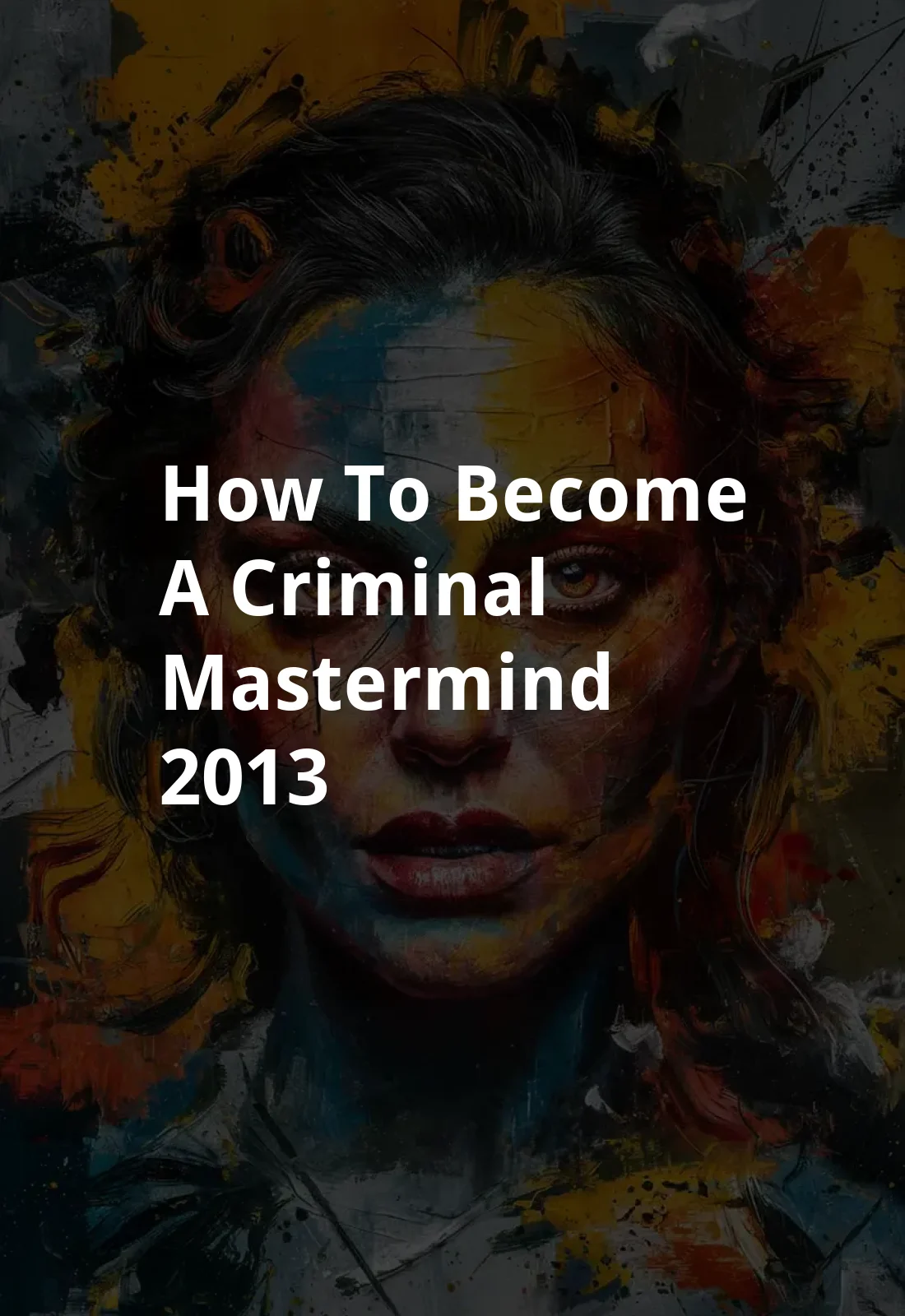 How to Become a Criminal Mastermind (2013) Poster