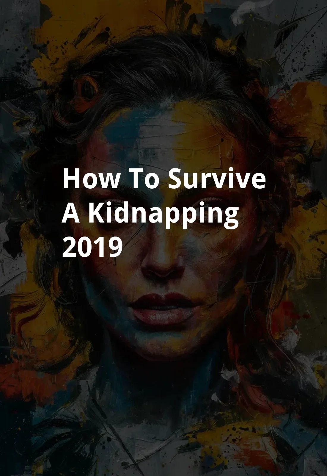 How To Survive a Kidnapping (2019) Poster