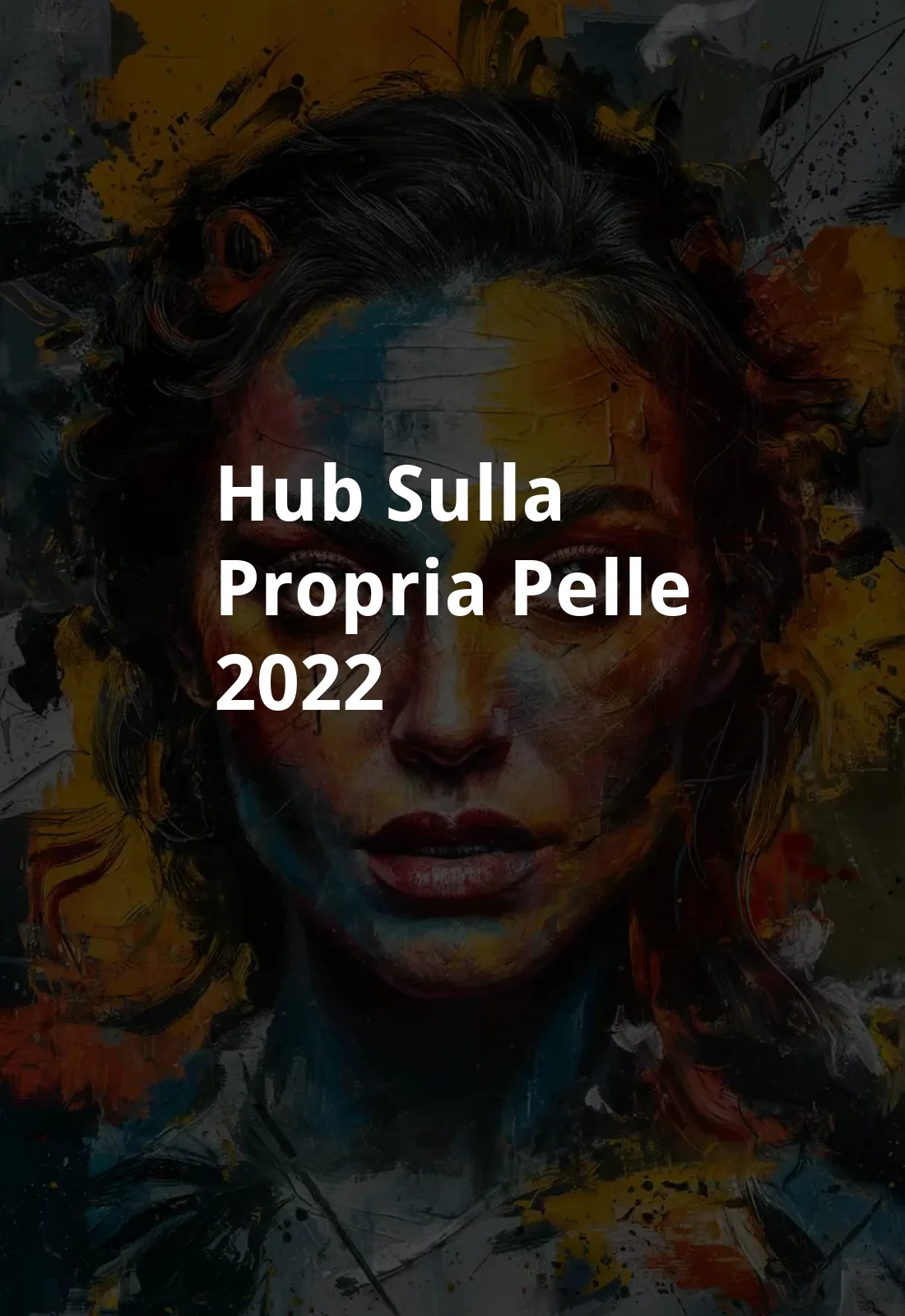 HUB - Sulla propria pelle (2022) Poster