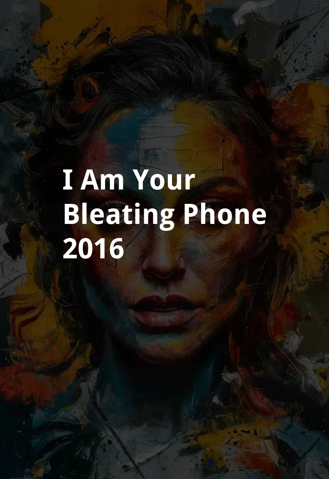I Am Your Bleating Phone (2016) Poster