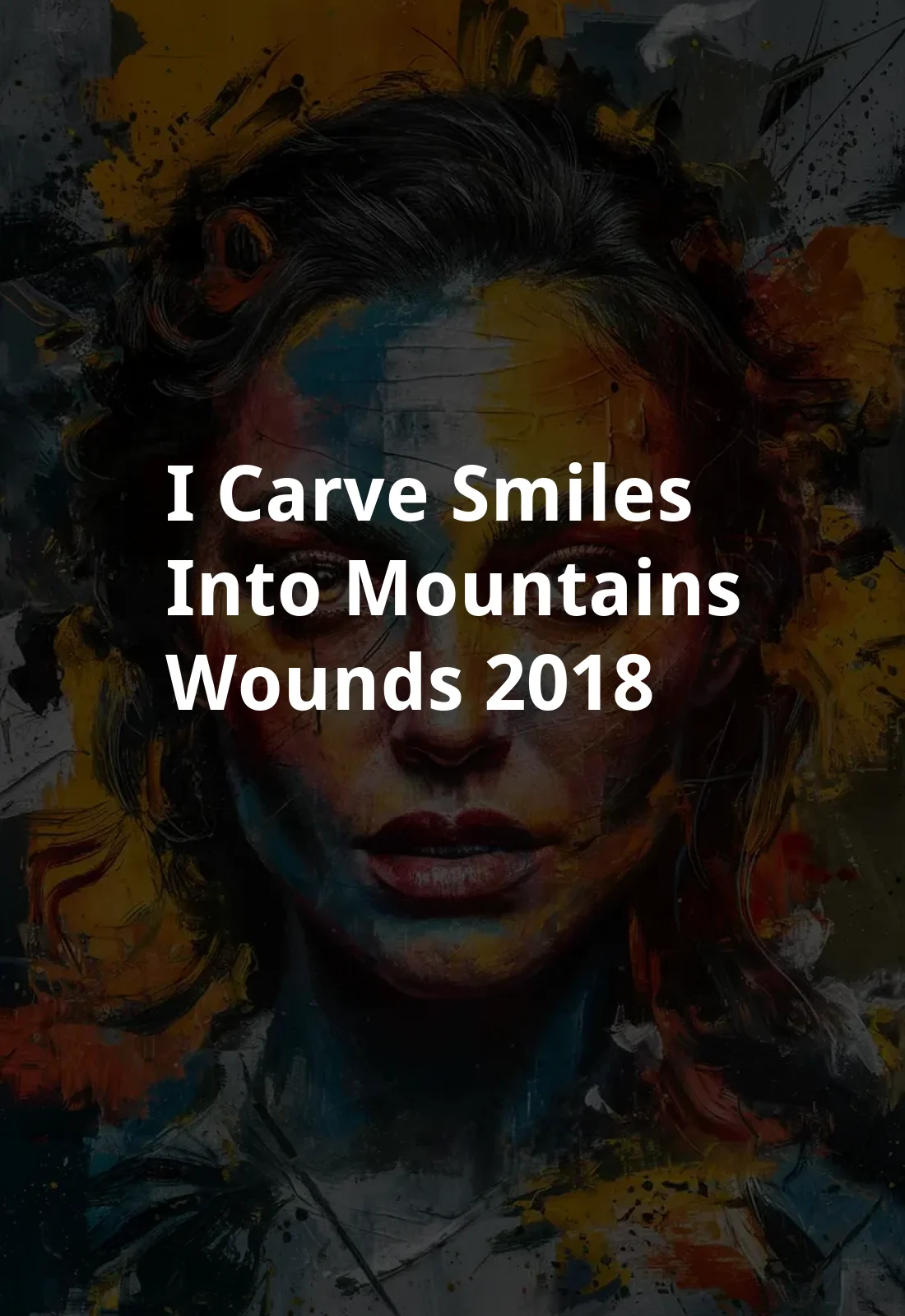 I carve smiles into mountains' wounds (2018) Poster