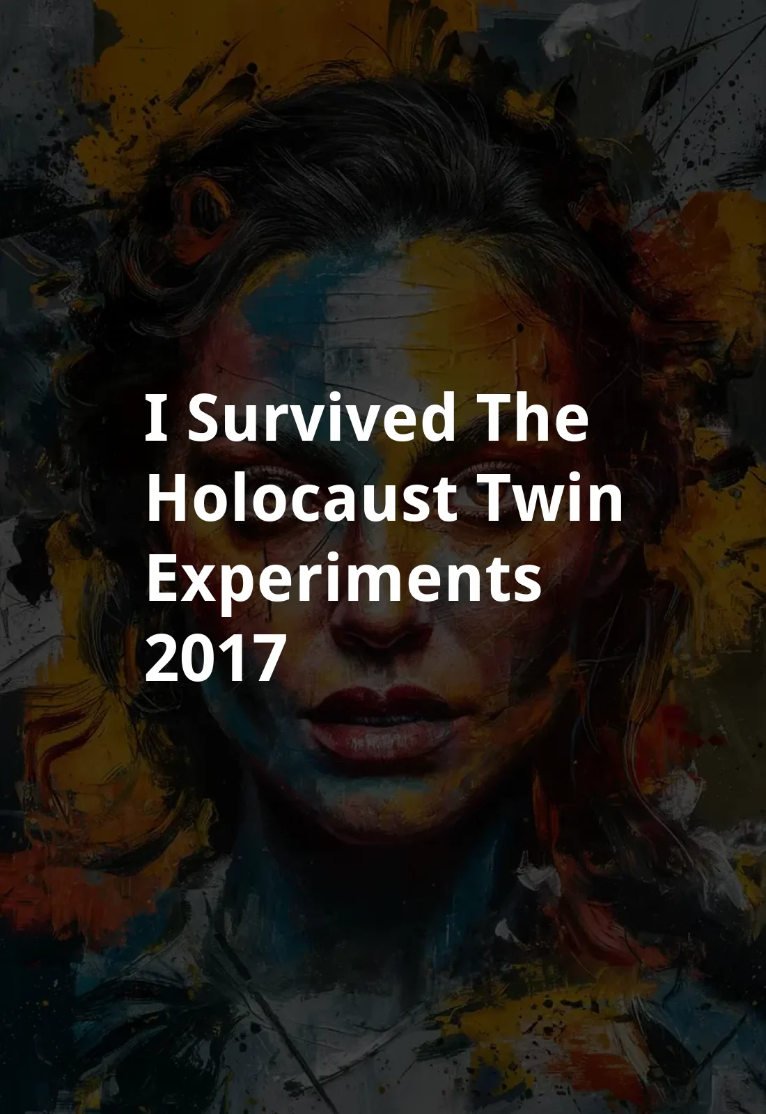 I Survived The Holocaust Twin Experiments (2017) Poster