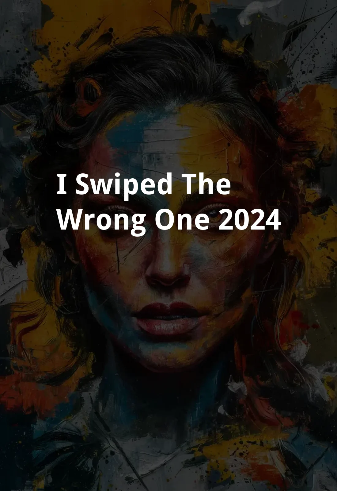 I Swiped the Wrong One (2024) Poster