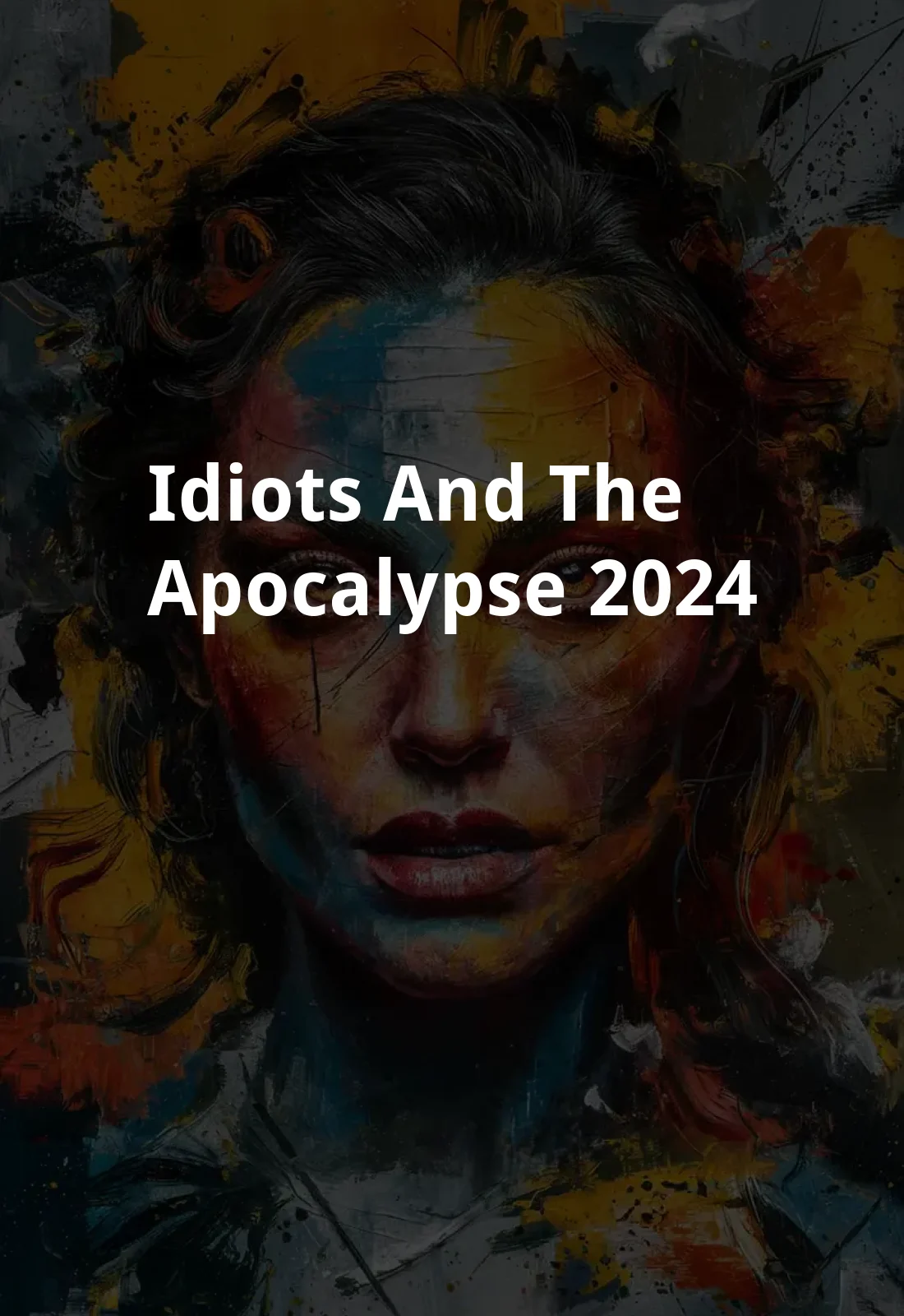 Idiots and the Apocalypse (2024) Poster
