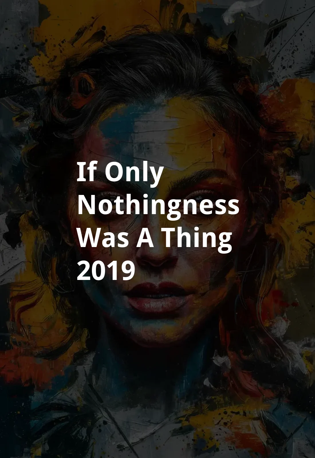 If Only Nothingness Was a Thing (2019) Poster