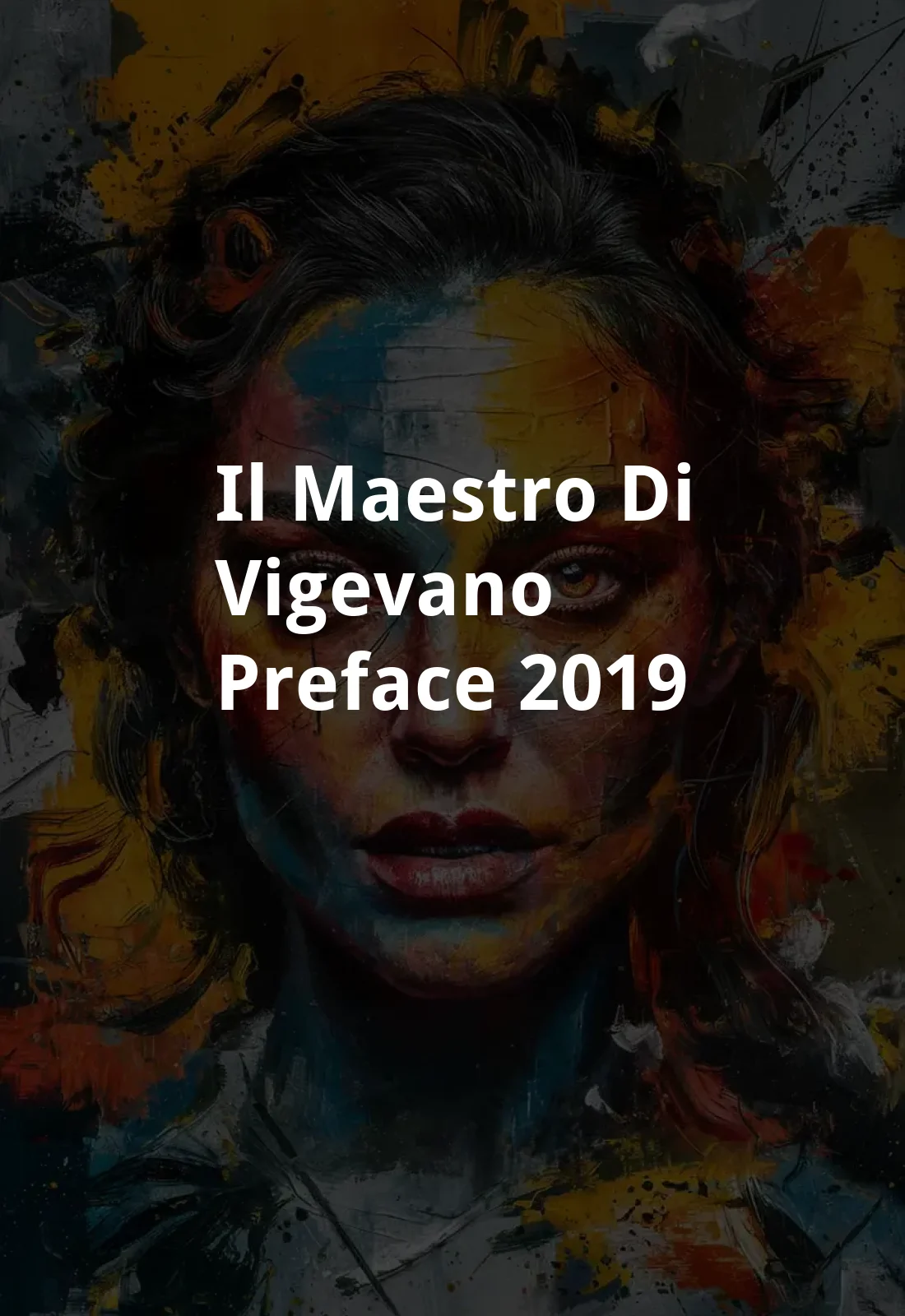 Il maestro di Vigevano: Preface (2019) Poster