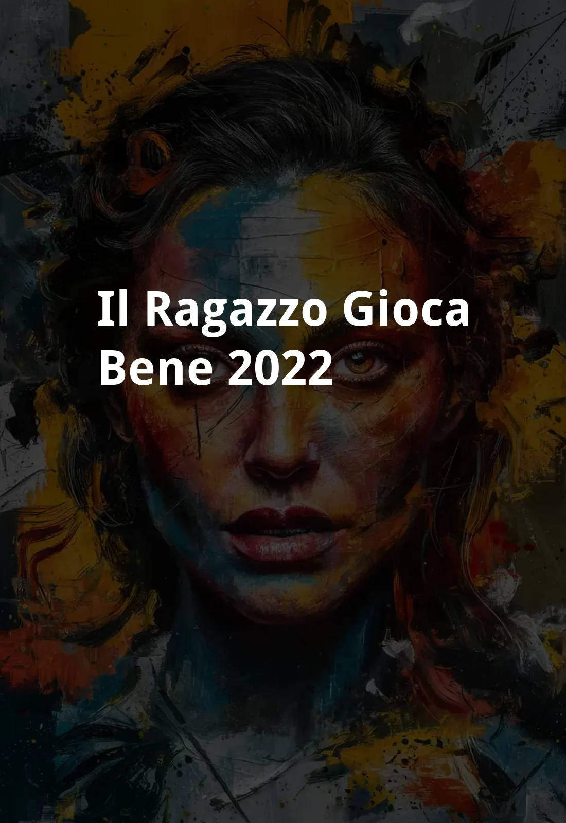 Il ragazzo gioca bene (2022) Poster