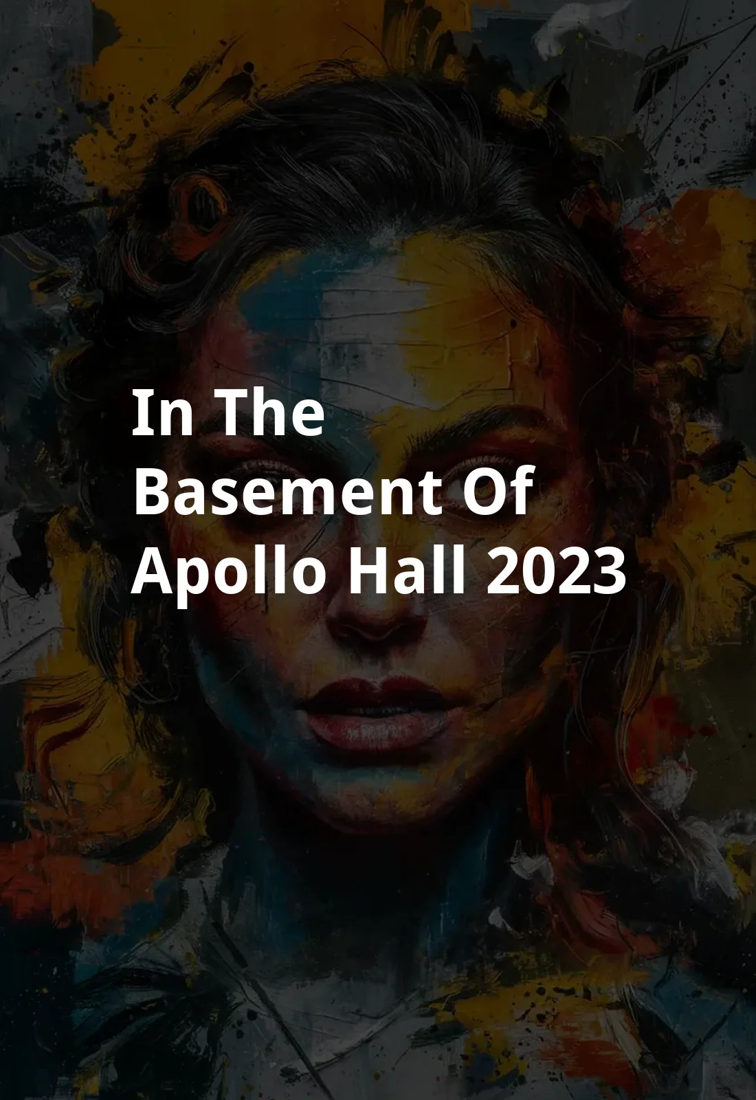 In the Basement of Apollo Hall (2023) Poster