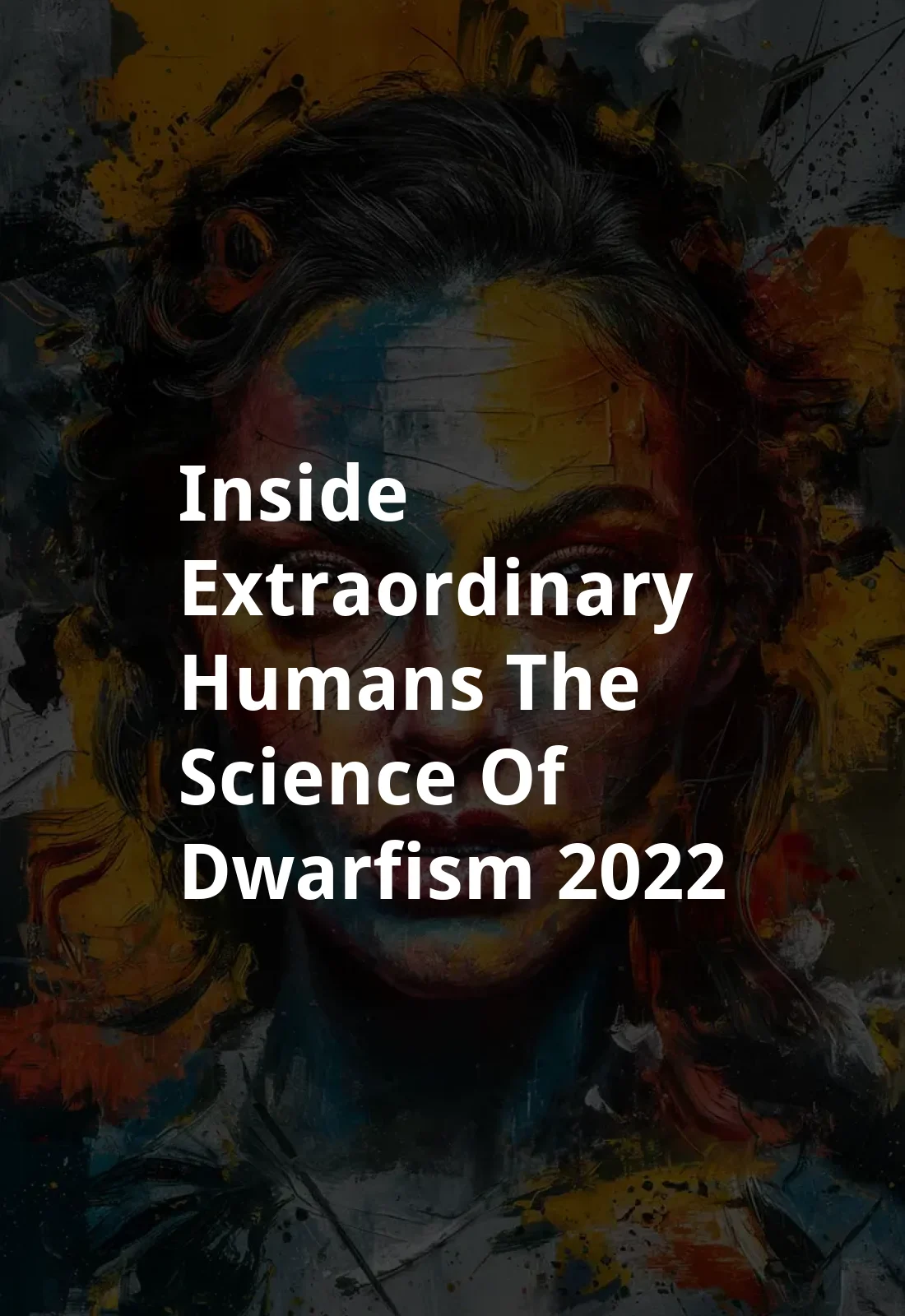 Inside Extraordinary Humans: The Science of Dwarfism (2022) Poster