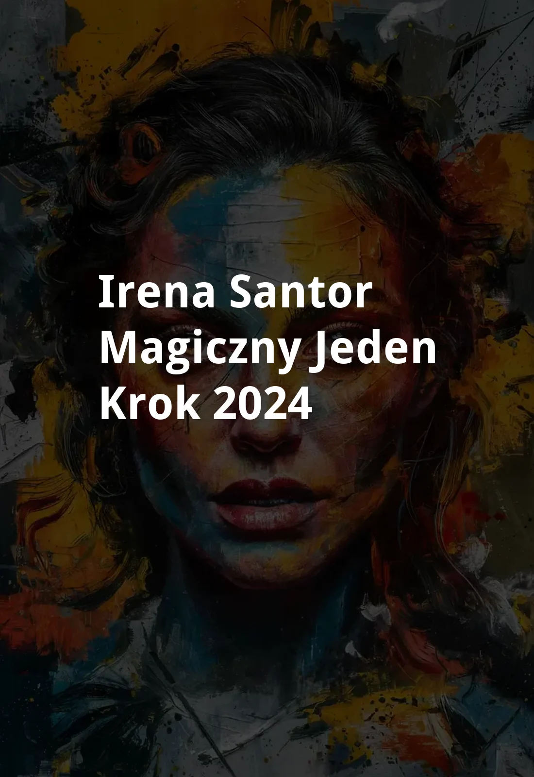 Irena Santor. Magiczny jeden krok (2024) Poster