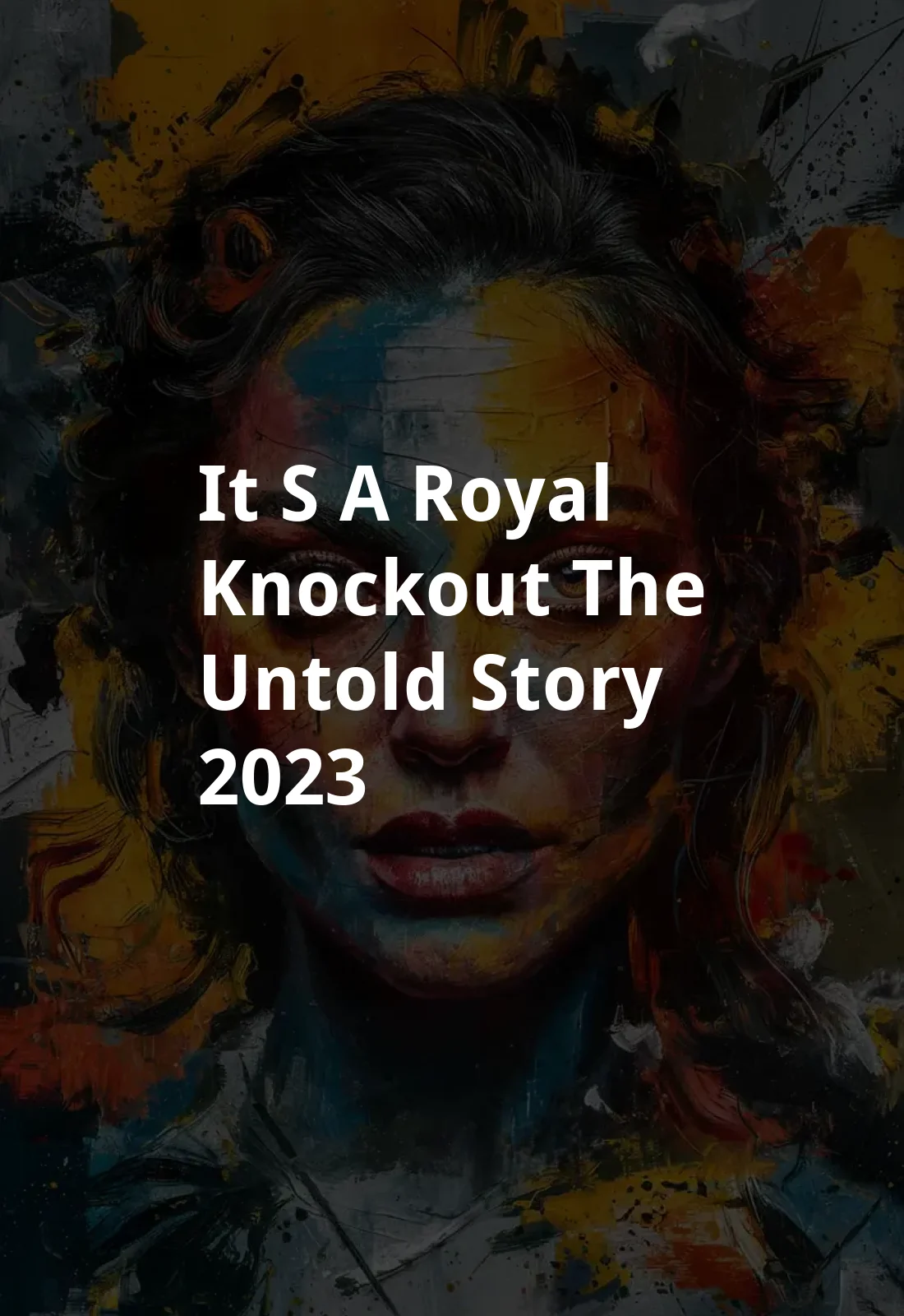 It's a Royal Knockout: The Untold Story (2023) Poster