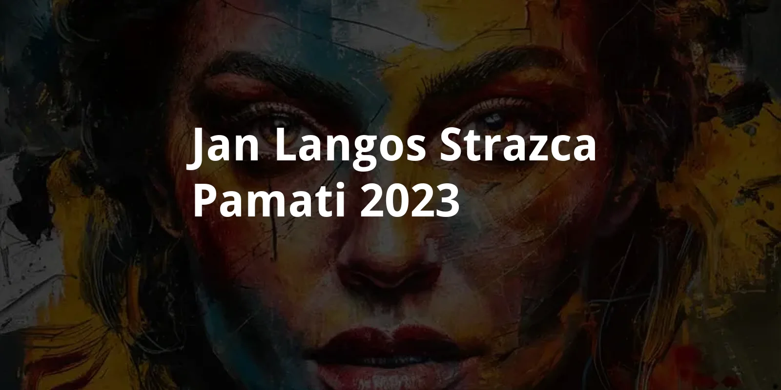 Jan Langos - strazca pamati (2023)