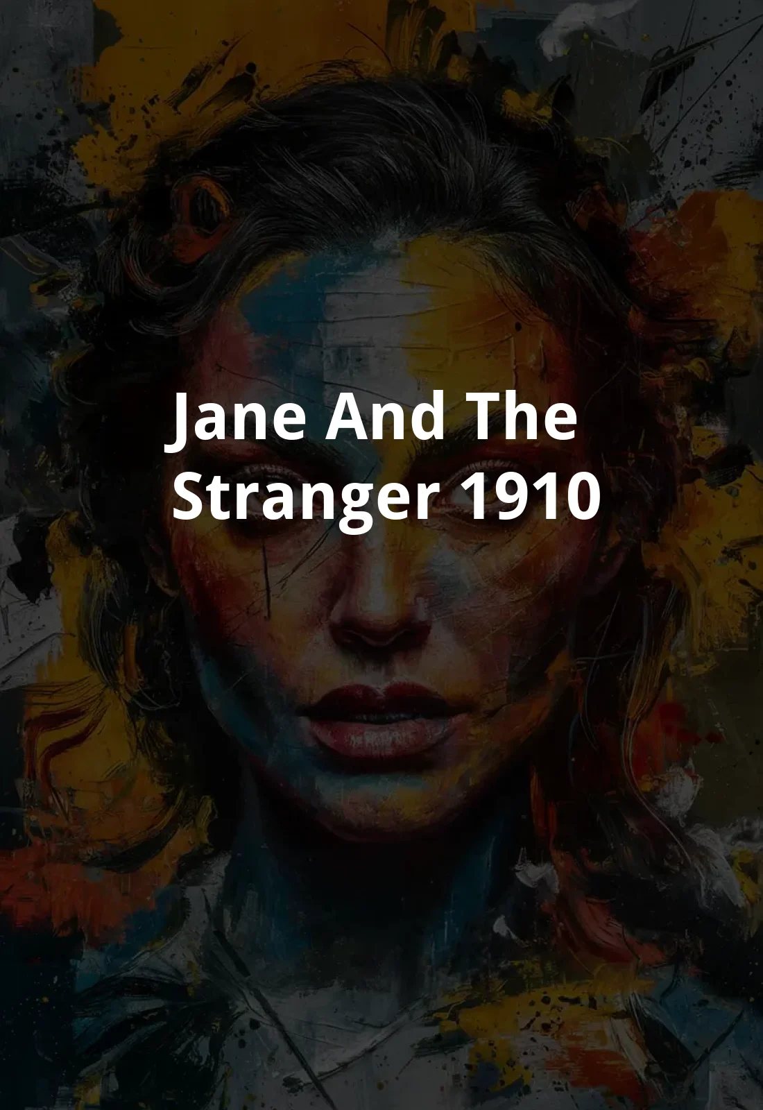 Jane and the Stranger (1910) Poster