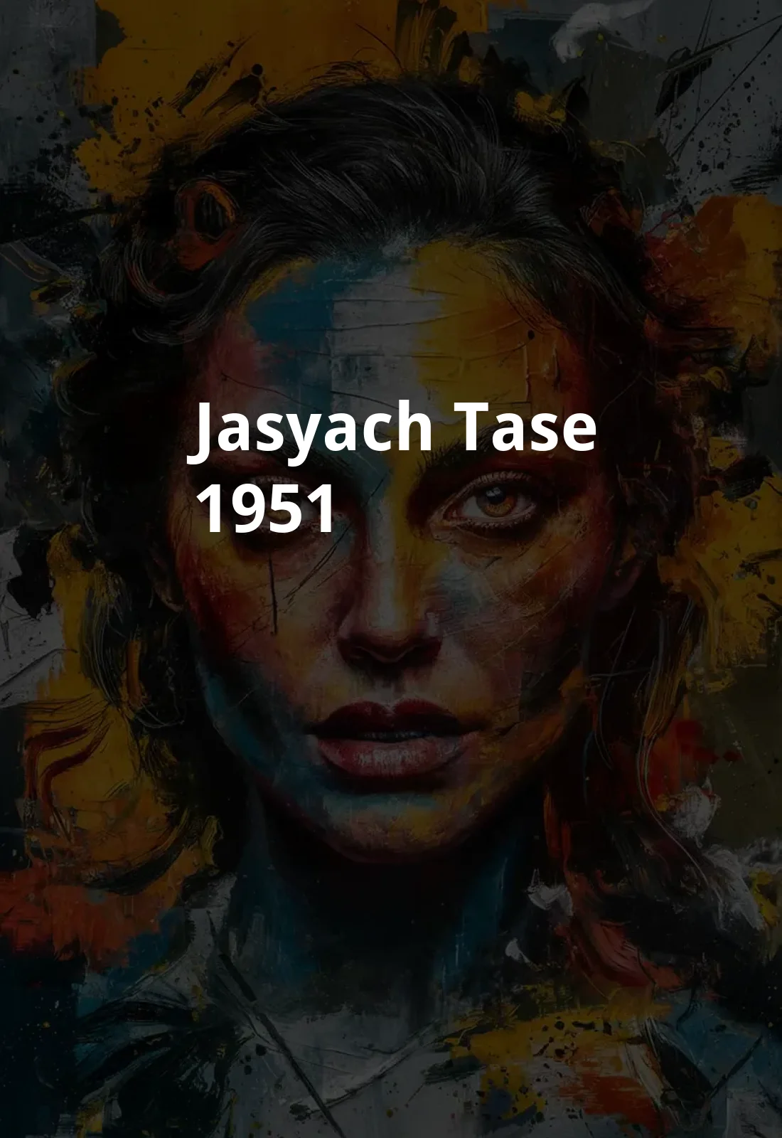 Jasyach Tase (1951) Poster