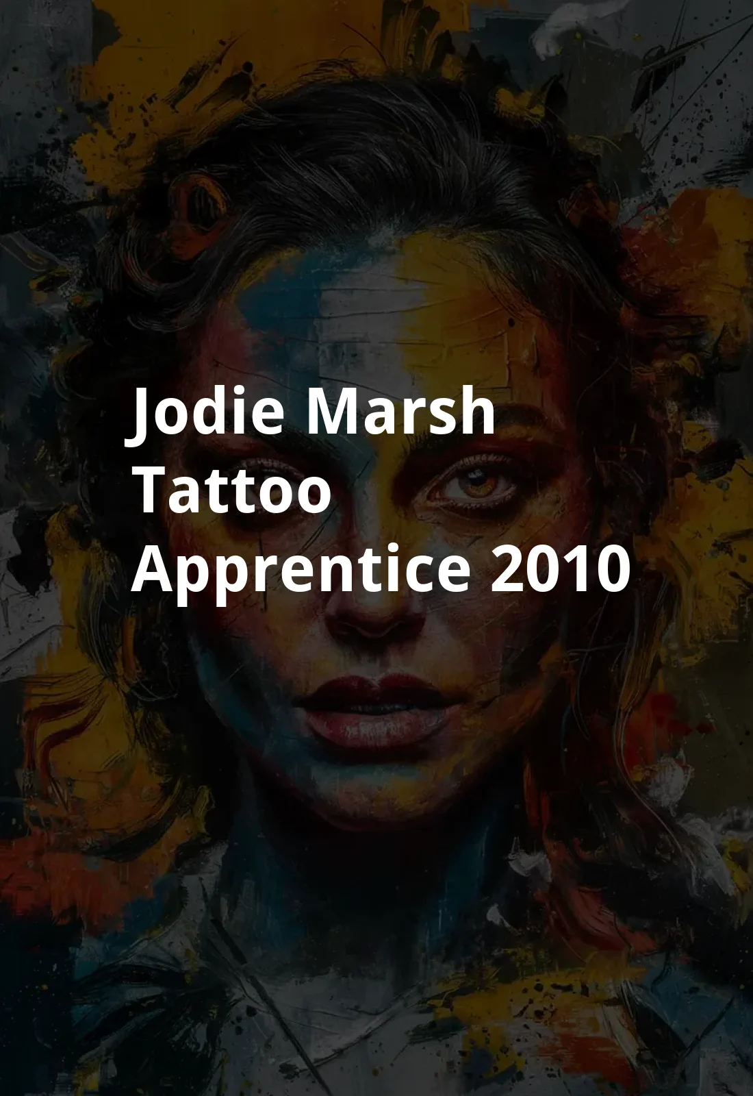 Jodie Marsh: Tattoo Apprentice (2010) Poster