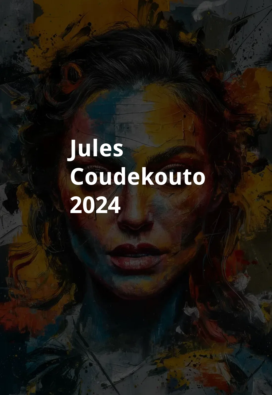 Jules Coudekouto (2024) Poster