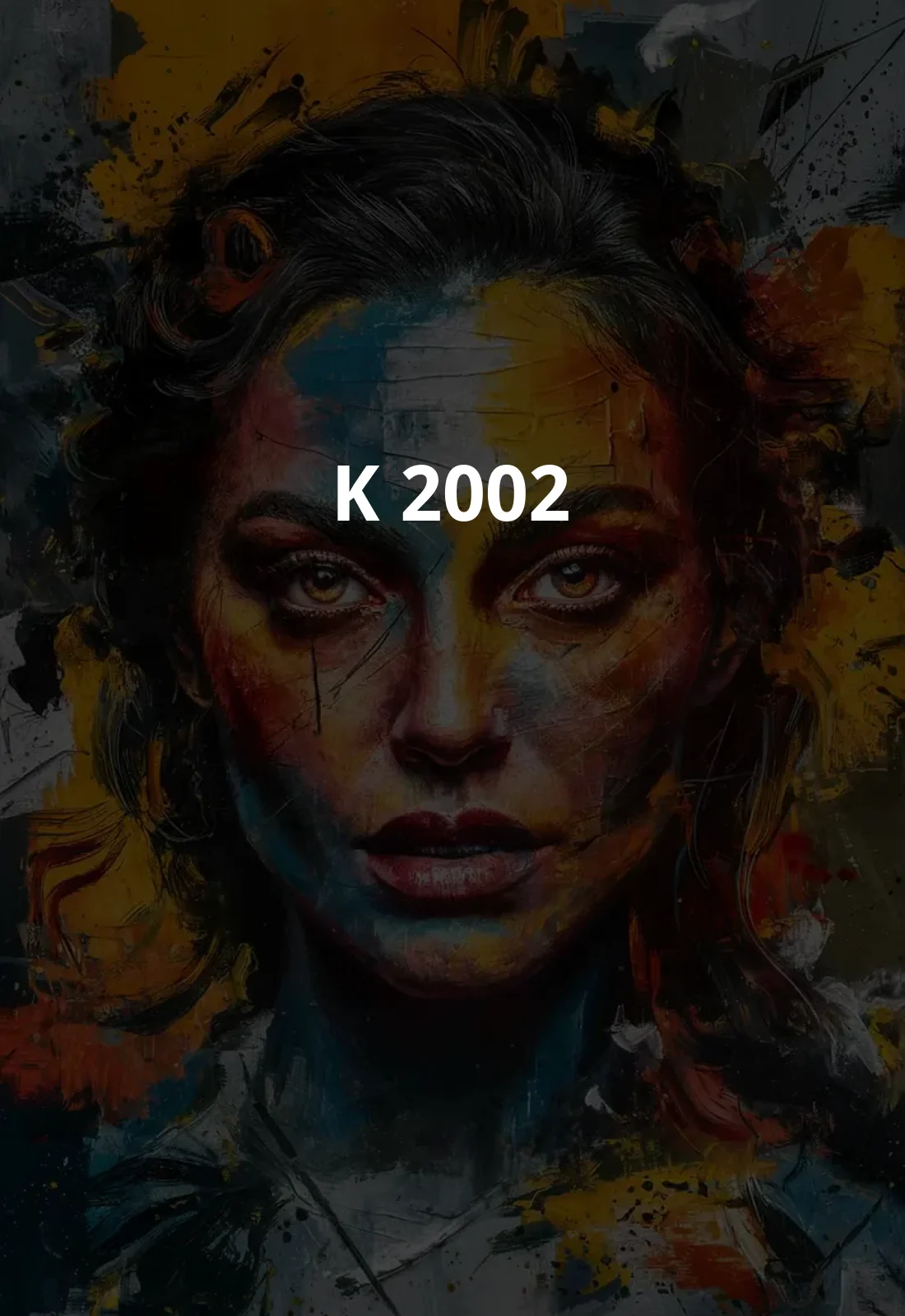 K (2002) Poster