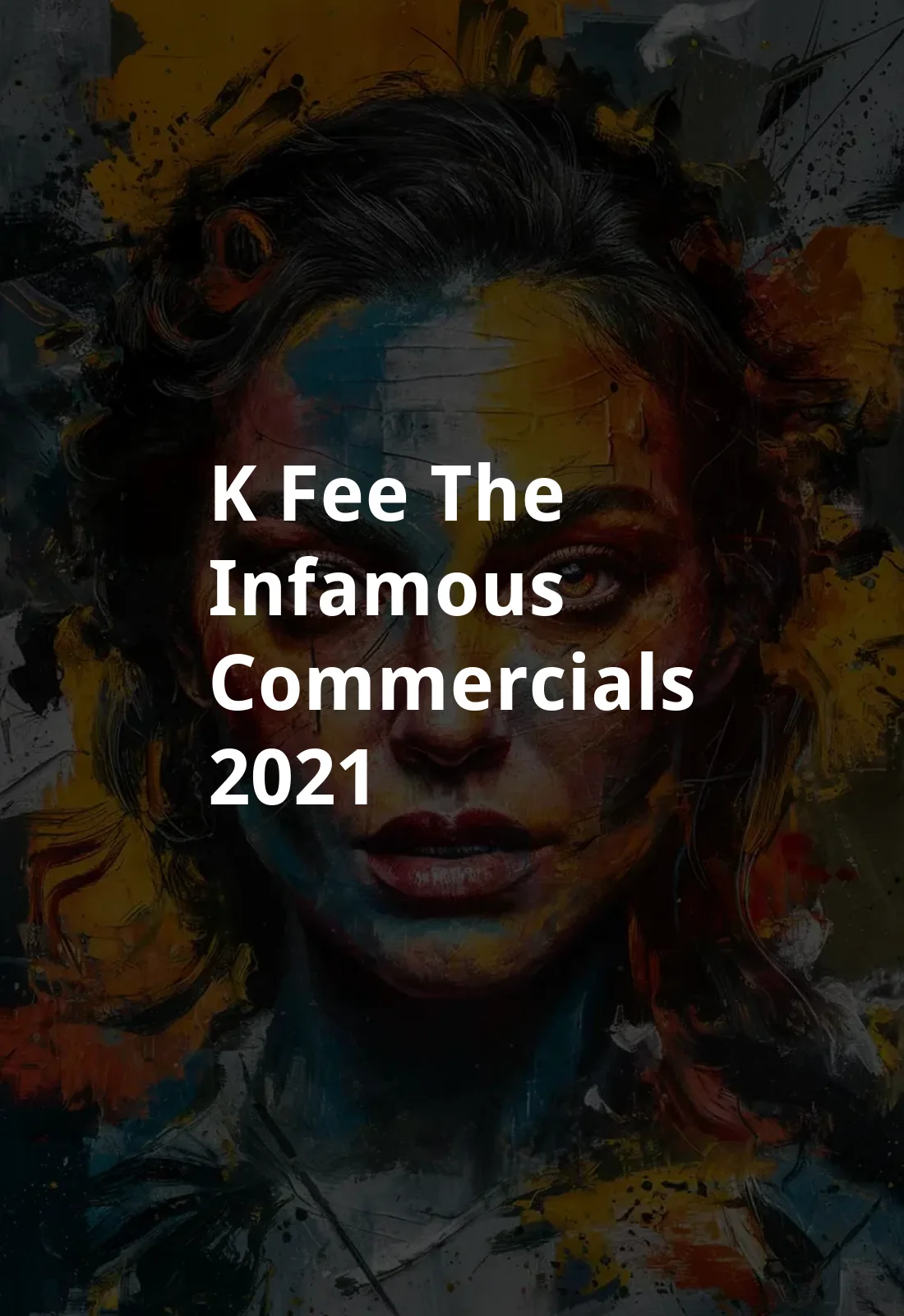 K-Fee: The Infamous Commercials (2021) Poster
