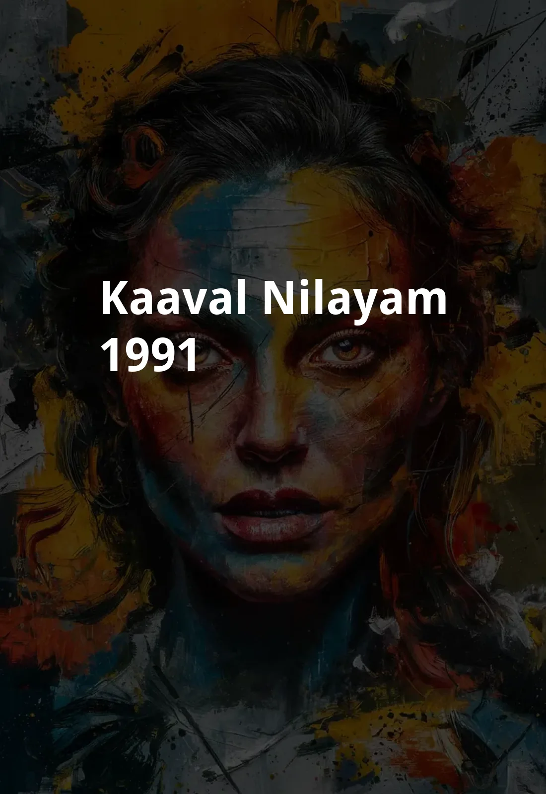 Kaaval Nilayam (1991) Poster